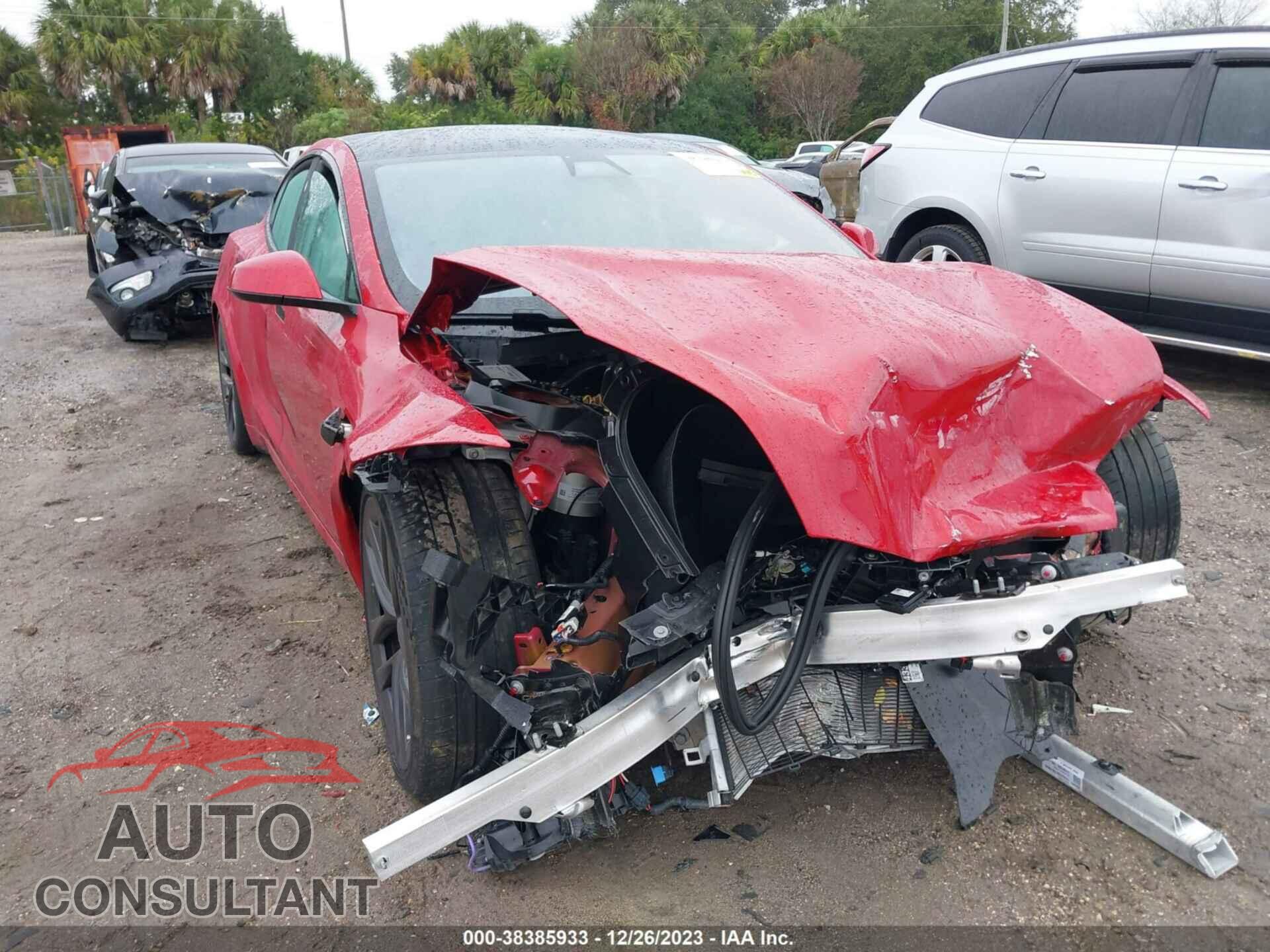 TESLA MODEL S 2022 - 5YJSA1E6XNF473986