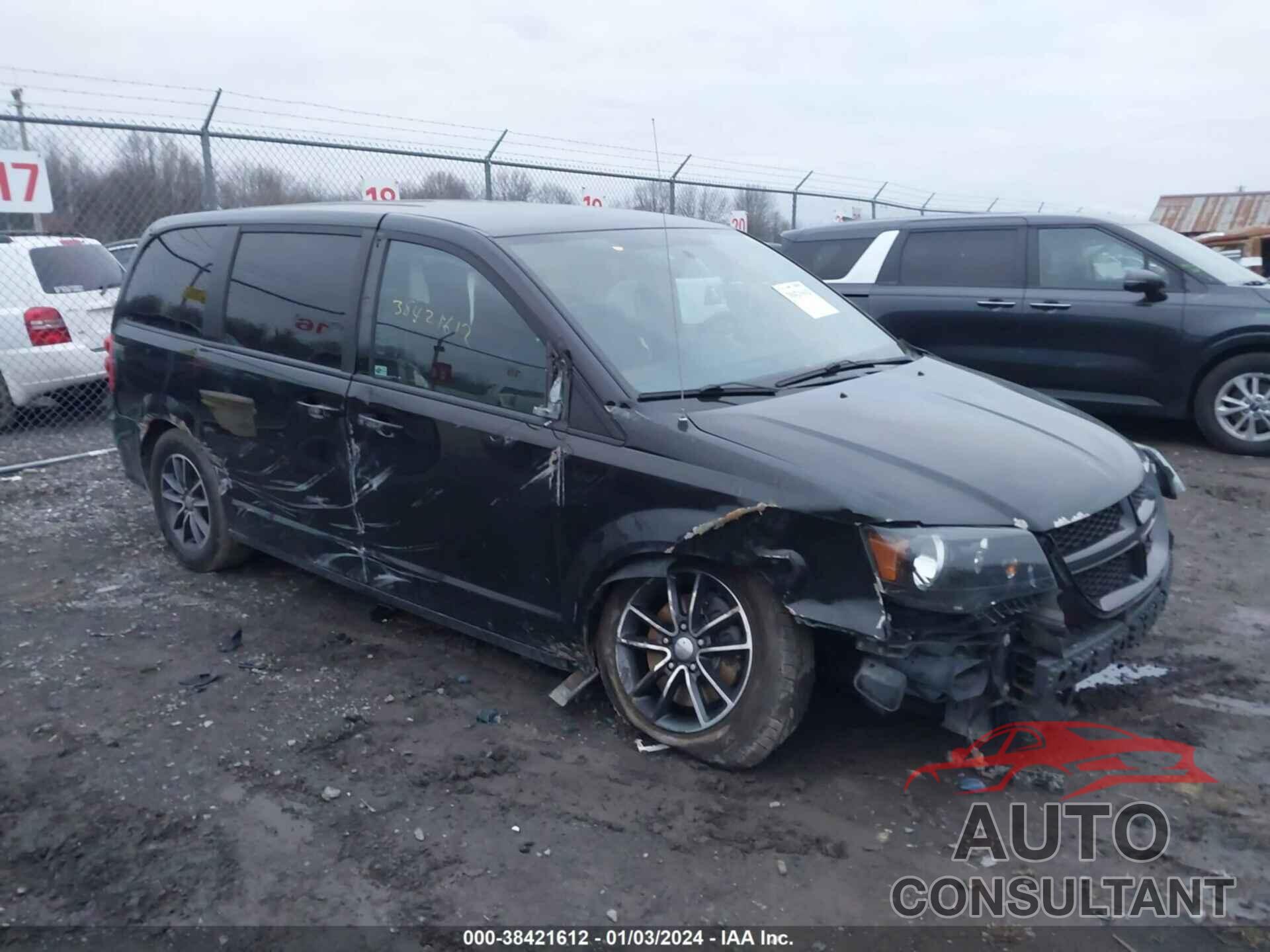 DODGE GRAND CARAVAN 2017 - 2C4RDGBG8HR882499