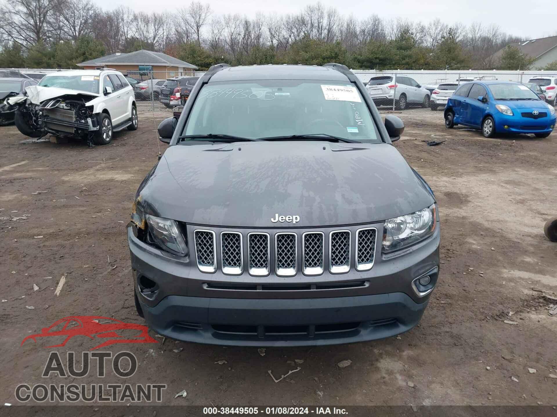 JEEP COMPASS 2016 - 1C4NJDEB3GD772239