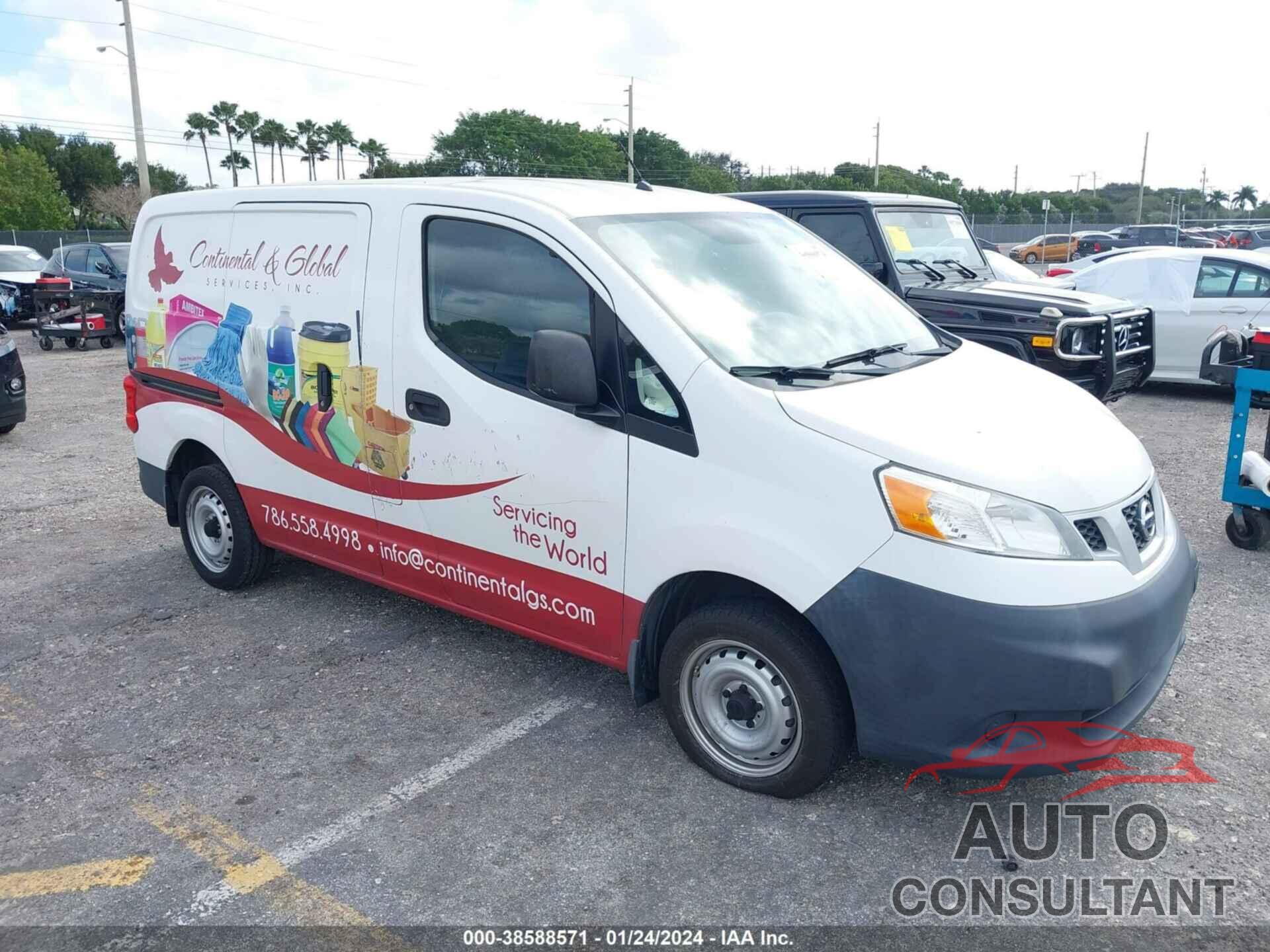 NISSAN NV200 2017 - 3N6CM0KN9HK691282