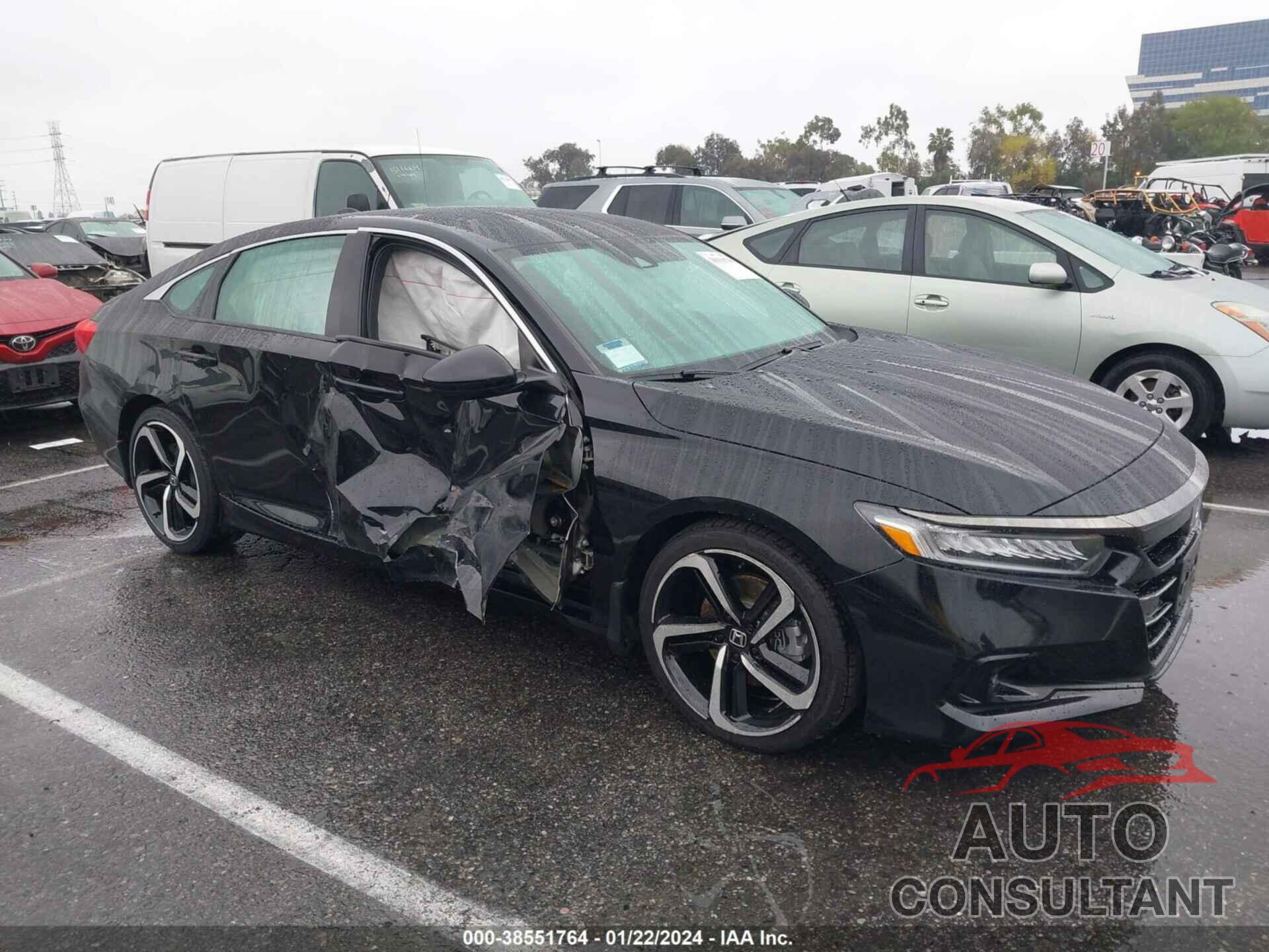 HONDA ACCORD 2021 - 1HGCV1F34MA016175