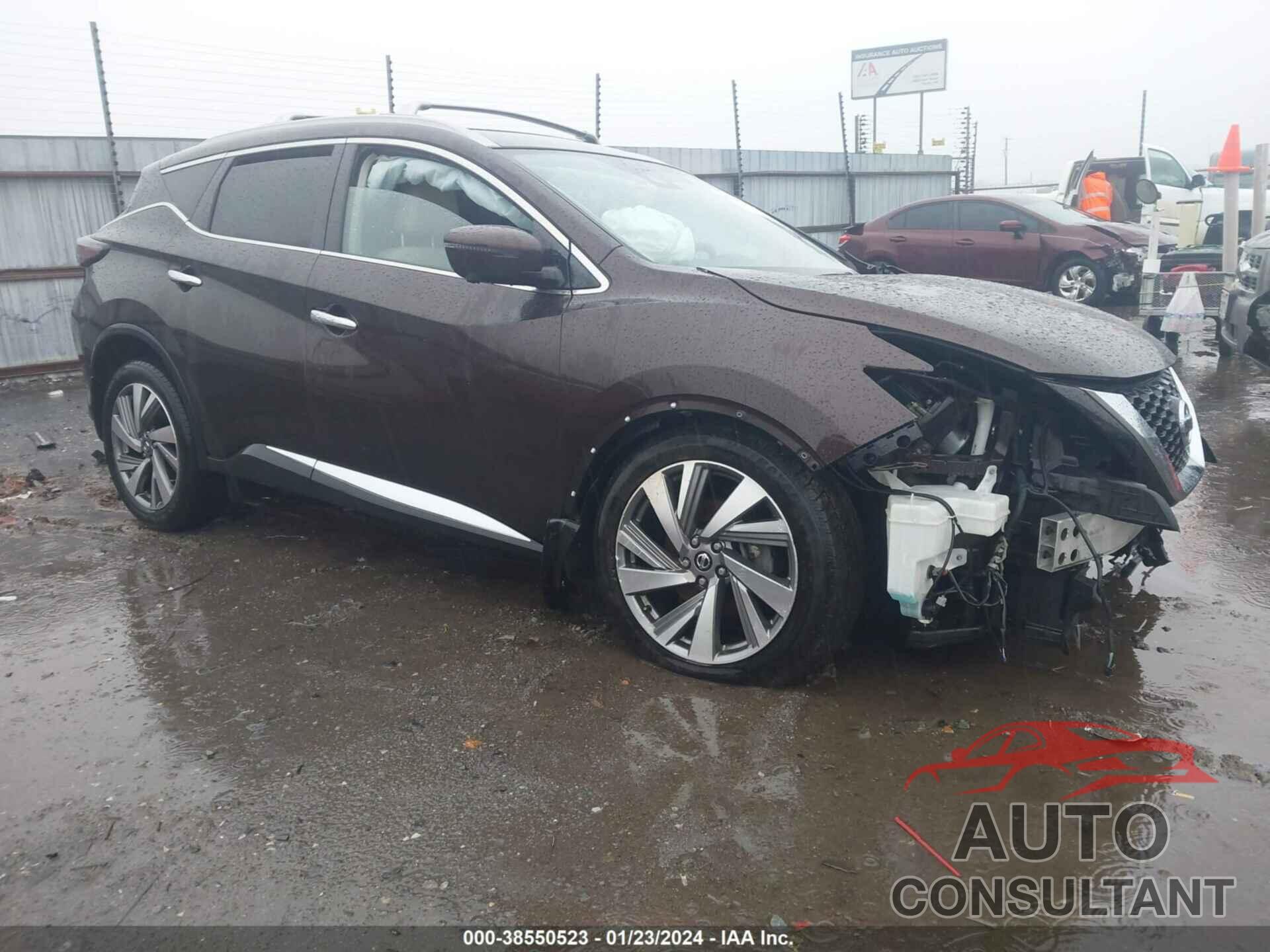 NISSAN MURANO 2020 - 5N1AZ2CS4LN128134