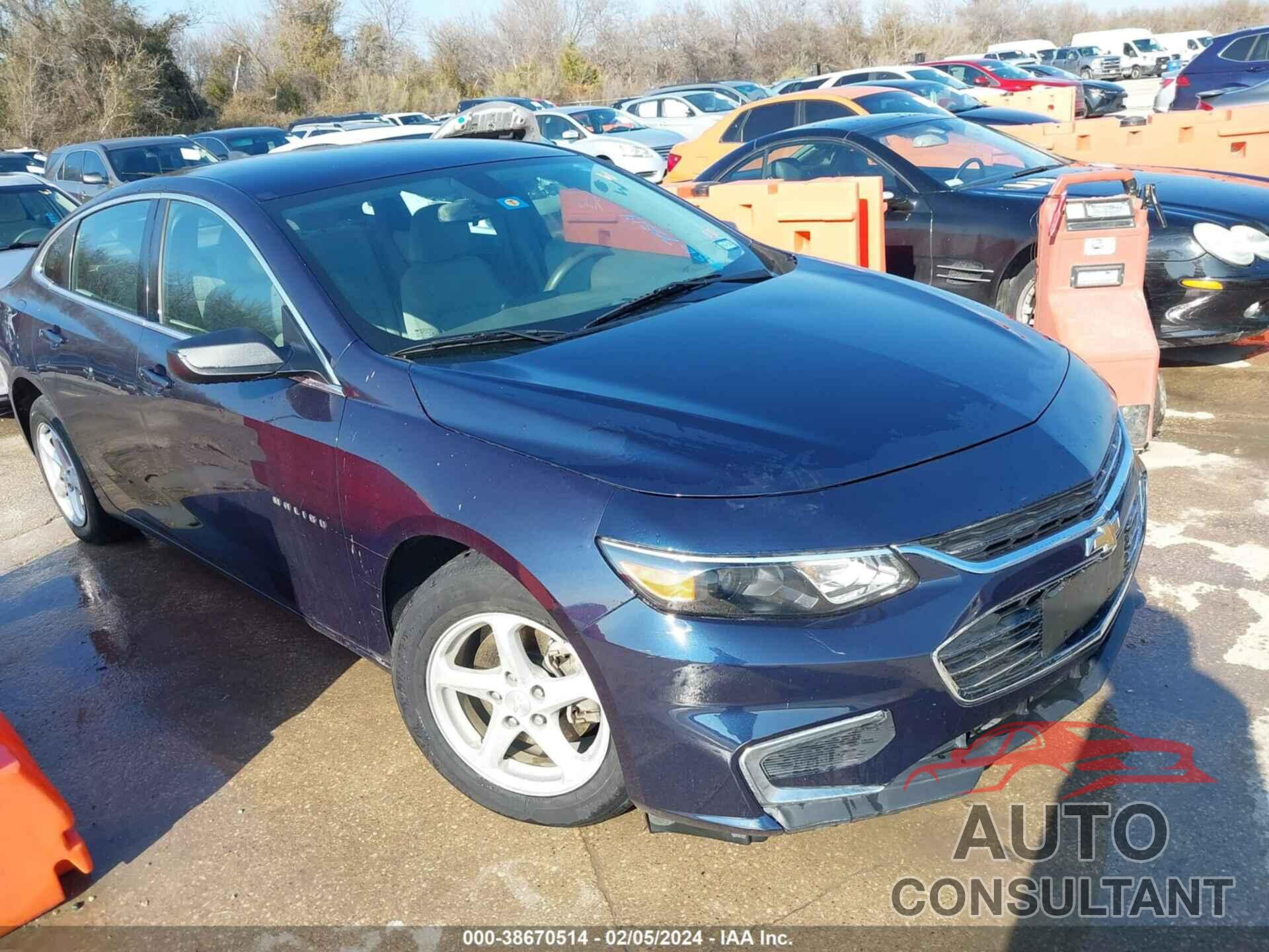 CHEVROLET MALIBU 2016 - 1G1ZB5ST8GF277114