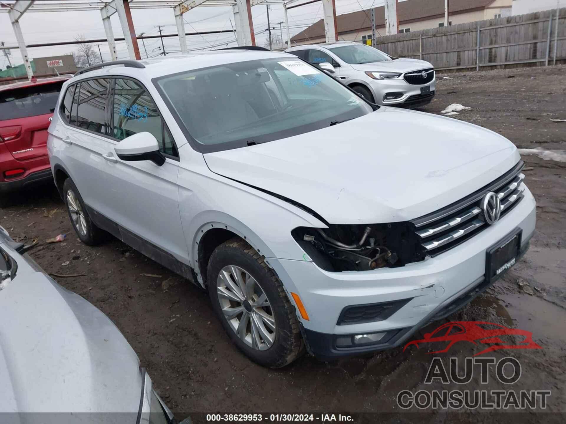 VOLKSWAGEN TIGUAN 2018 - 3VV0B7AX9JM025588