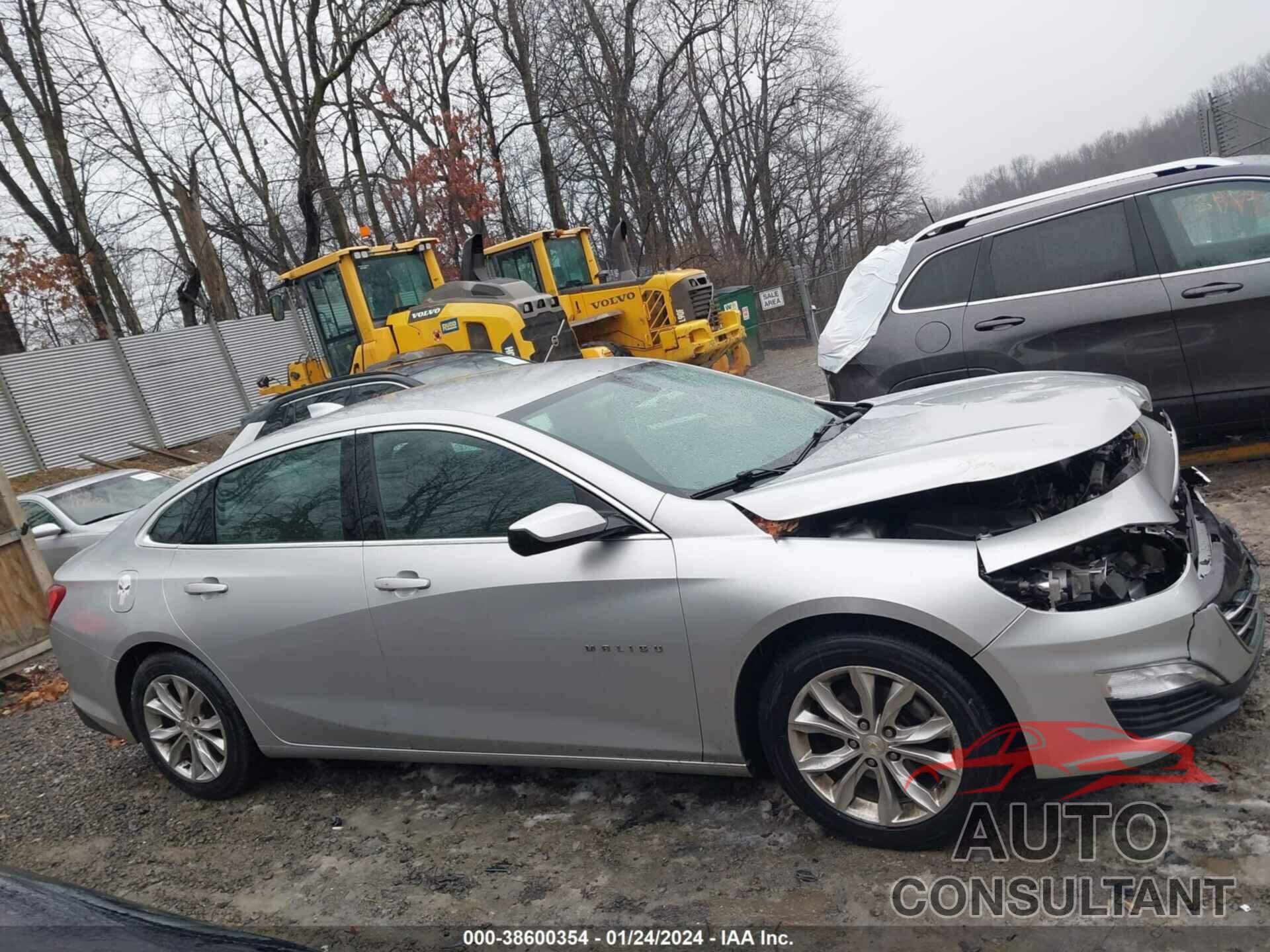 CHEVROLET MALIBU 2019 - 1G1ZD5ST5KF217729