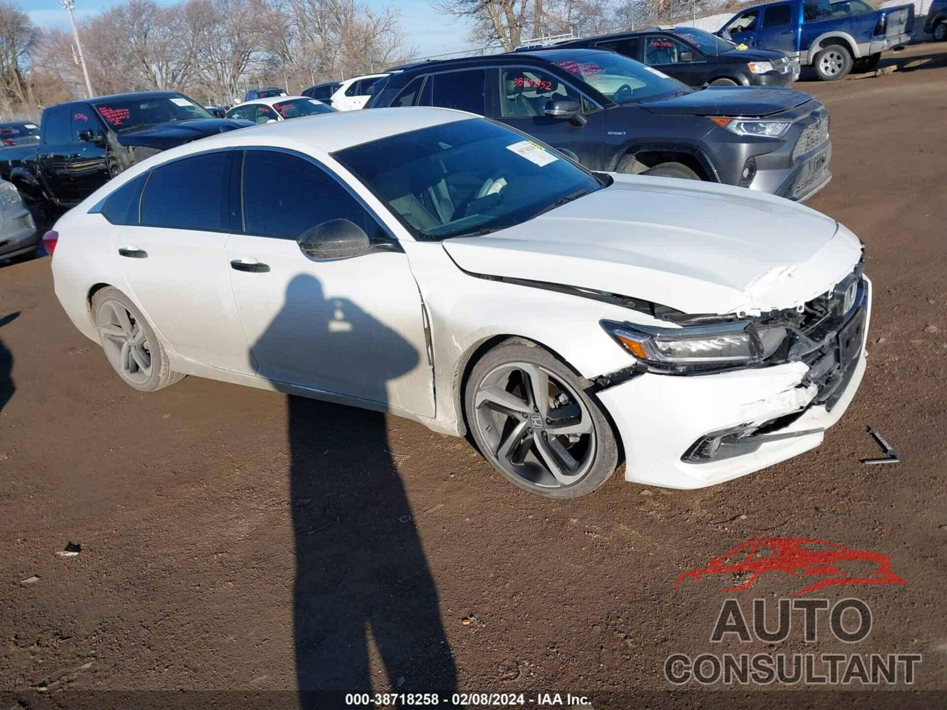 HONDA ACCORD 2022 - 1HGCV1F32NA066901