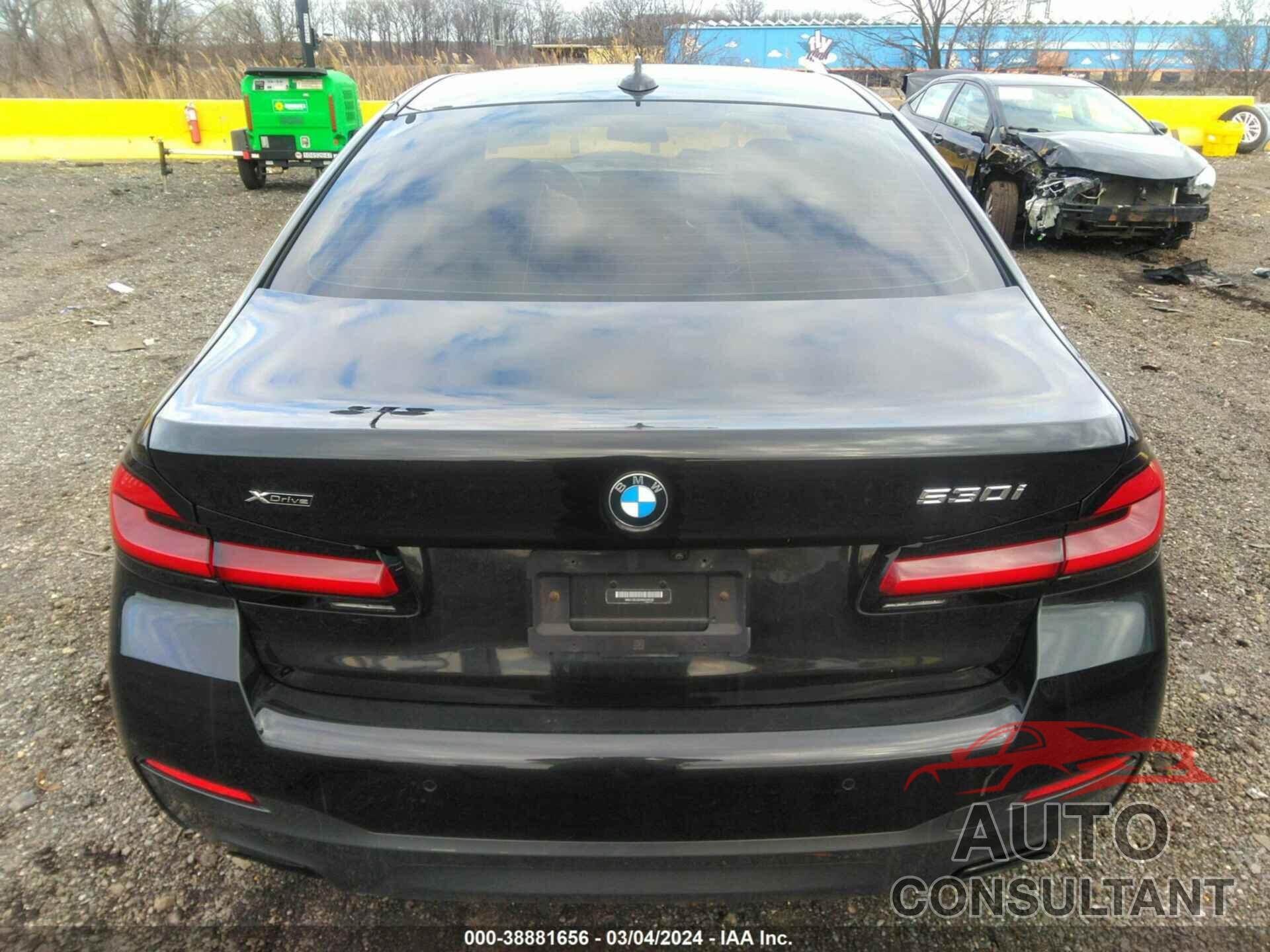BMW 530 2022 - WBA13BJ02NWX39538