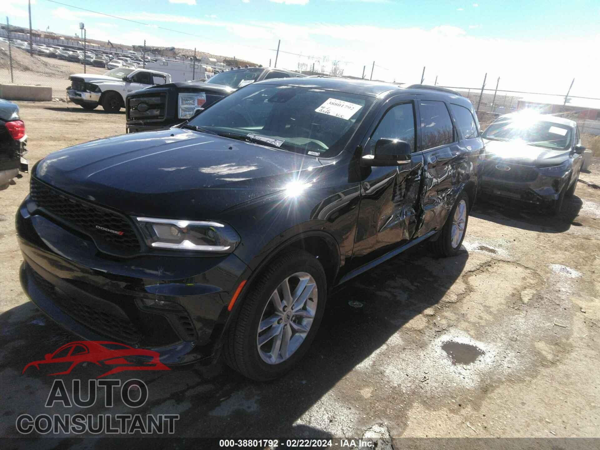 DODGE DURANGO 2023 - 1C4RDJDG4PC637667