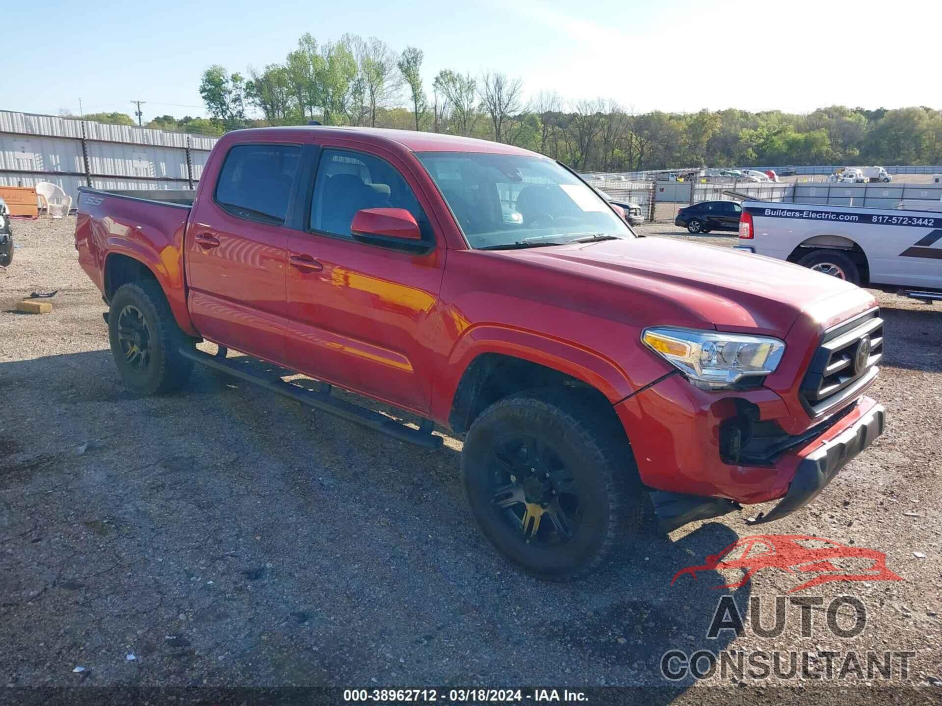 TOYOTA TACOMA 2021 - 3TYAX5GN1MT013135