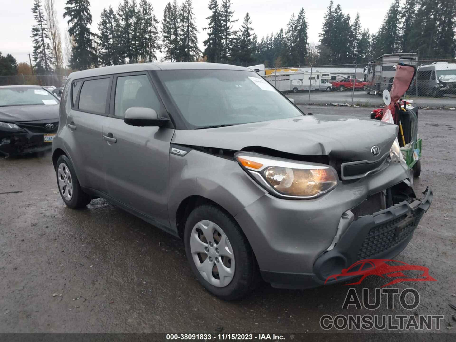 KIA SOUL 2015 - KNDJN2A29F7221789