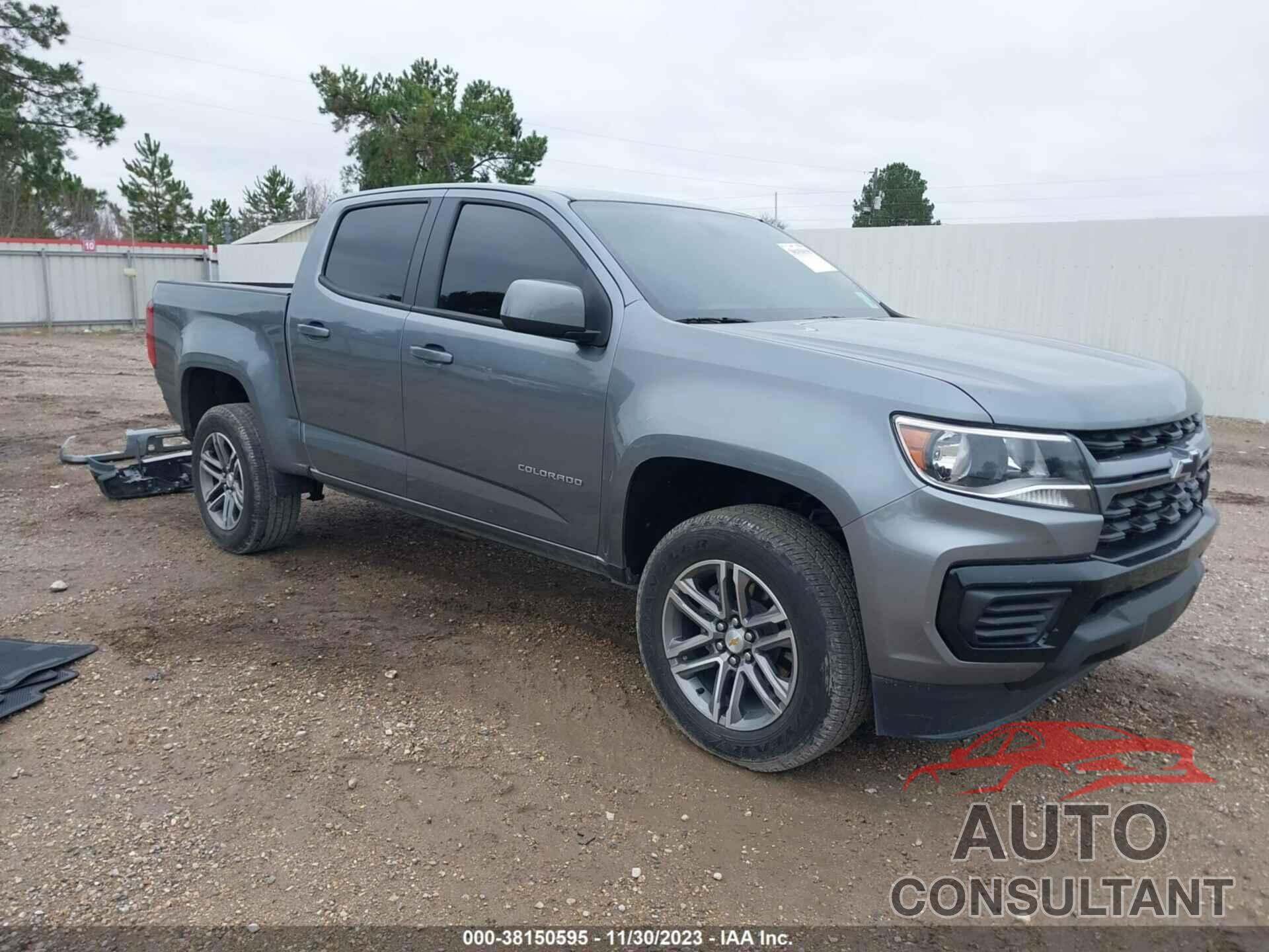 CHEVROLET COLORADO 2022 - 1GCGSBEN5N1145450