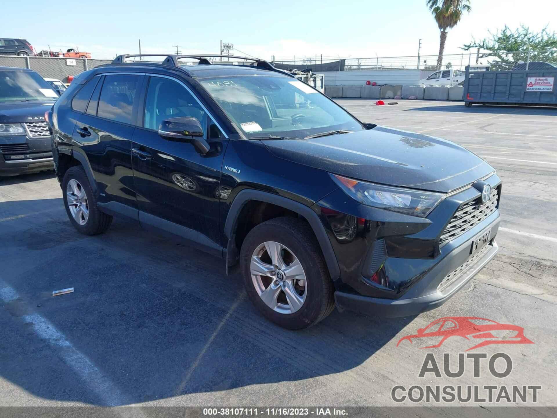 TOYOTA RAV4 2021 - 4T3MWRFVXMU026078