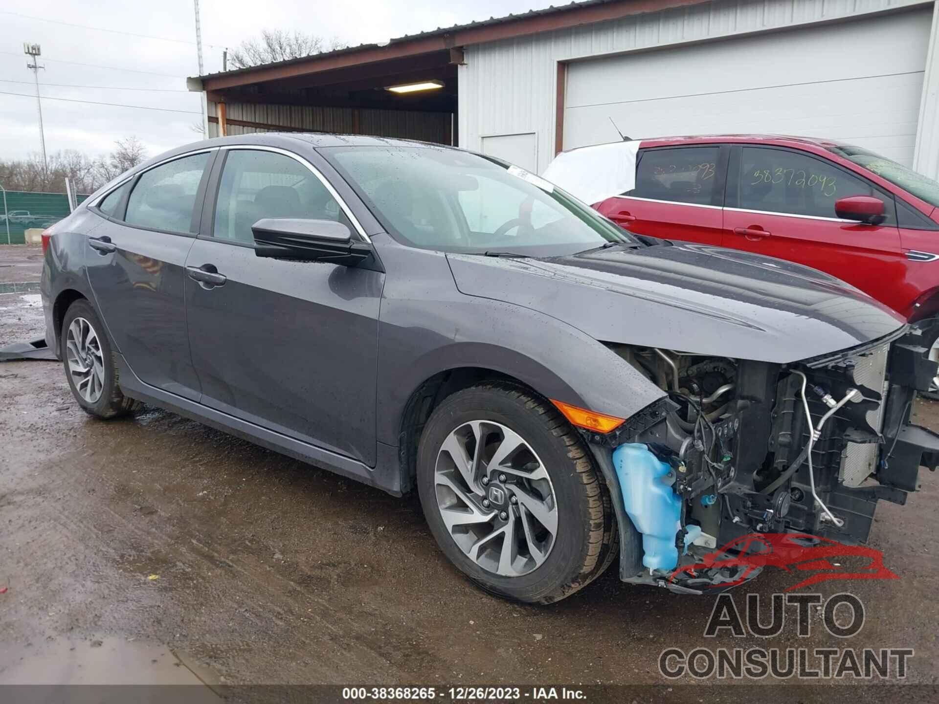 HONDA CIVIC 2016 - 19XFC2F88GE050480