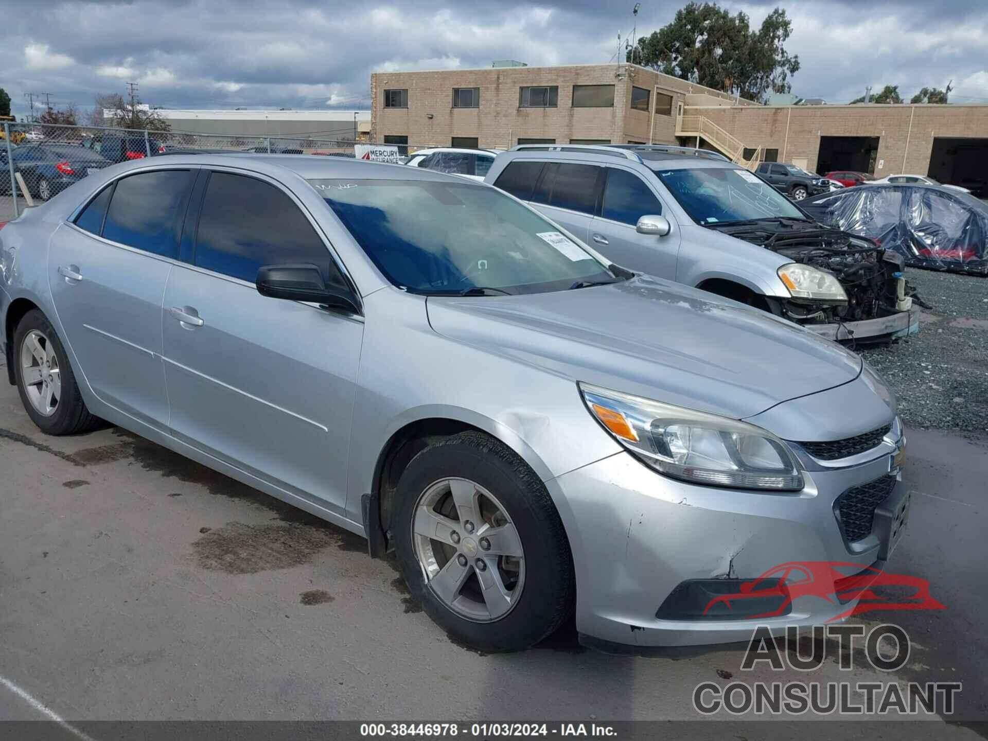 CHEVROLET MALIBU LIMITED 2016 - 1G11B5SA8GF125572