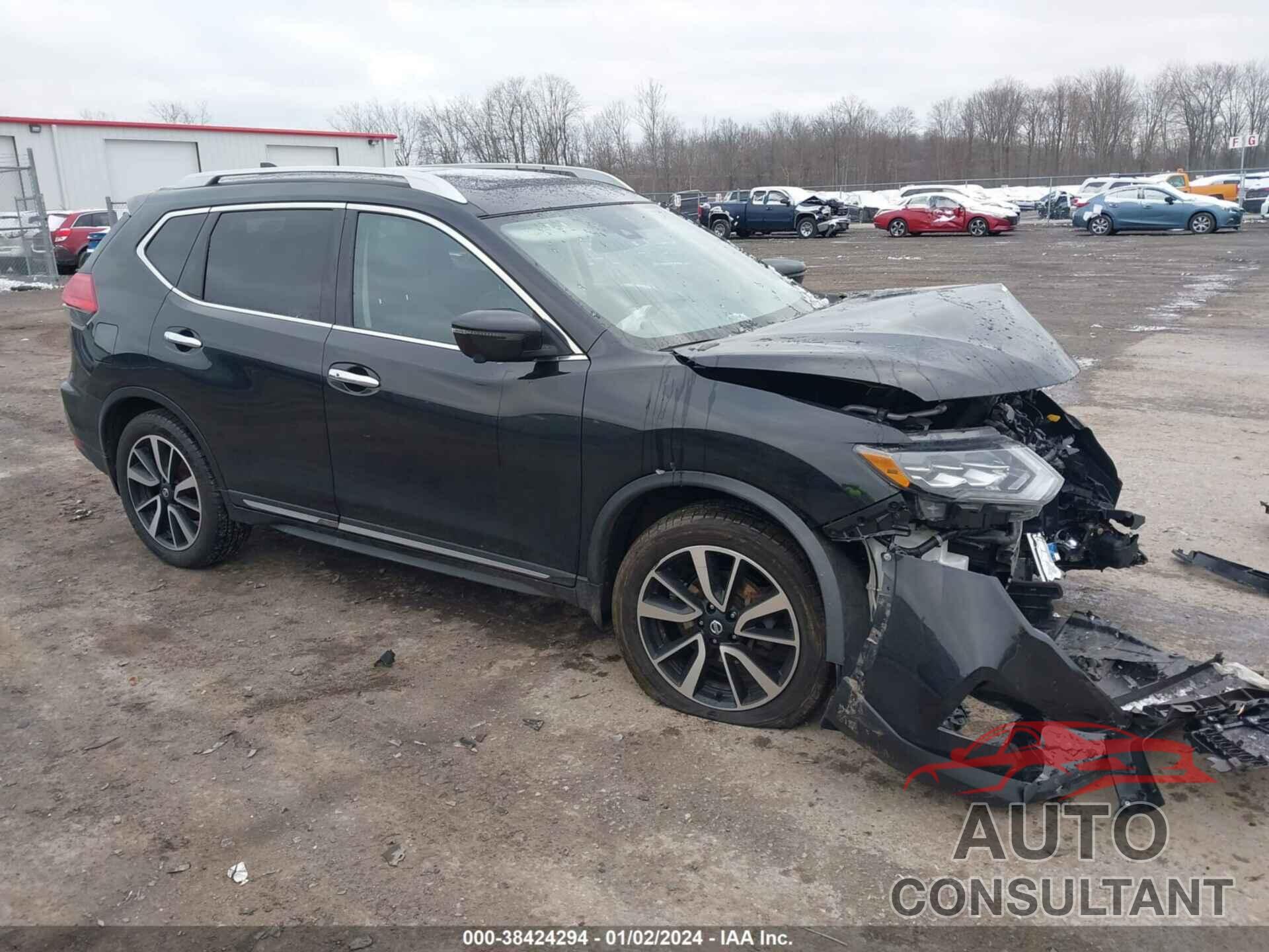 NISSAN ROGUE 2017 - JN8AT2MVXHW253286