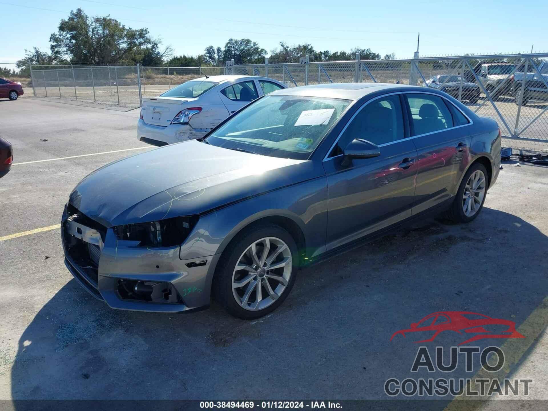 AUDI A4 2019 - WAUHMAF43KA015190