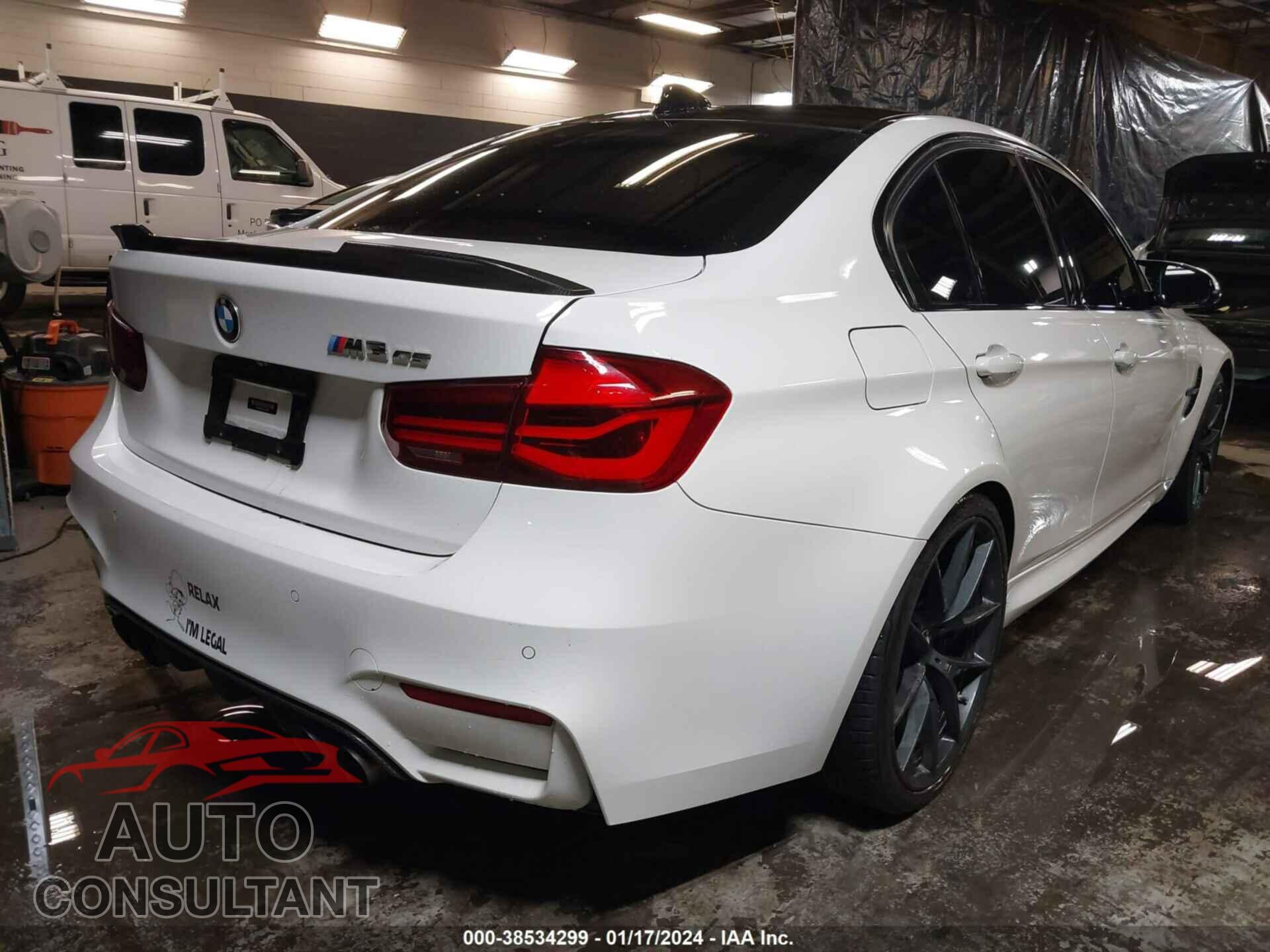 BMW M3 2018 - WBS8M9C50J5L71918