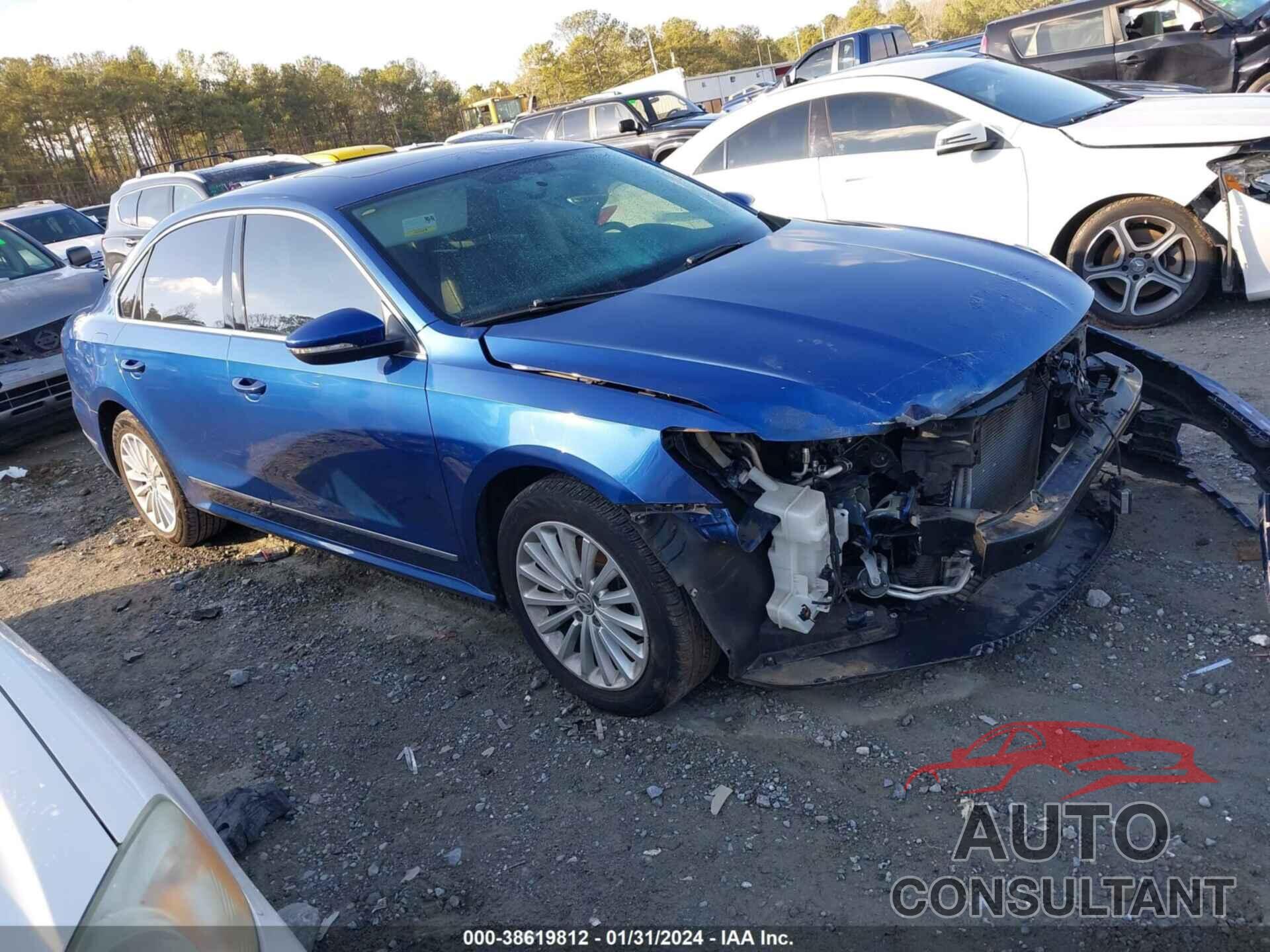 VOLKSWAGEN PASSAT 2016 - 1VWBT7A33GC022016