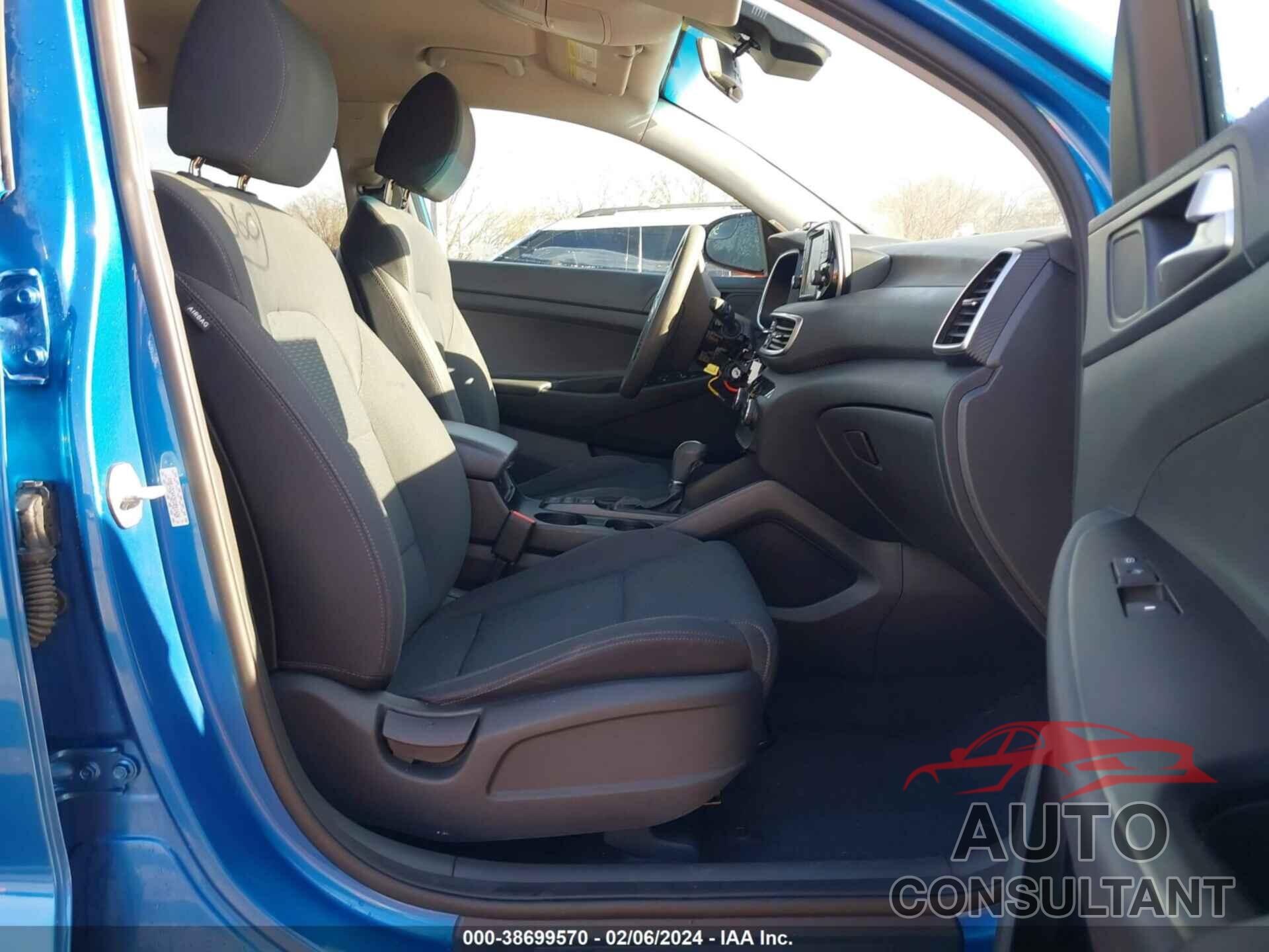 HYUNDAI TUCSON 2019 - KM8J2CA43KU891426