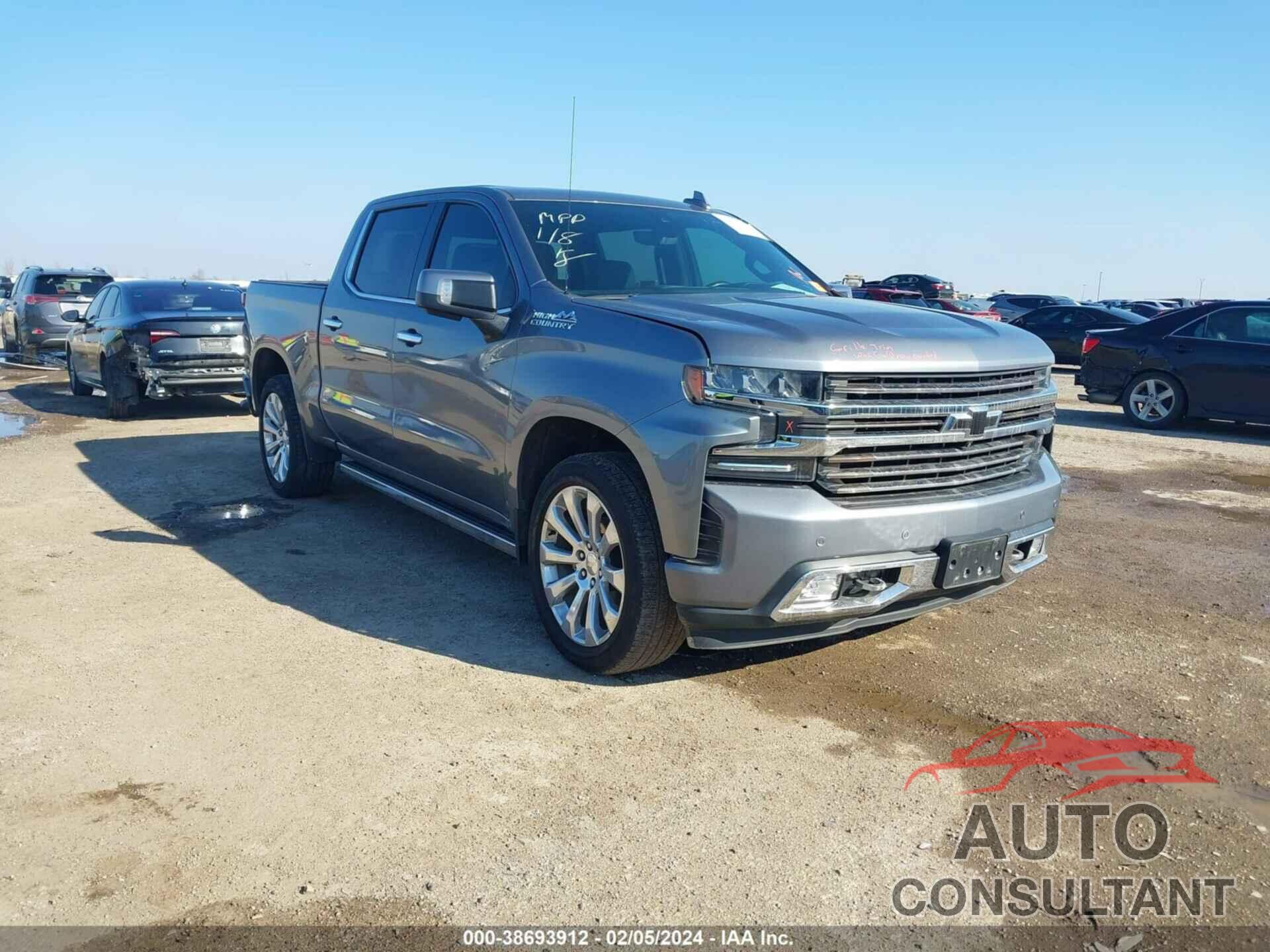 CHEVROLET SILVERADO 1500 2020 - 1GCUYHELXLZ280019