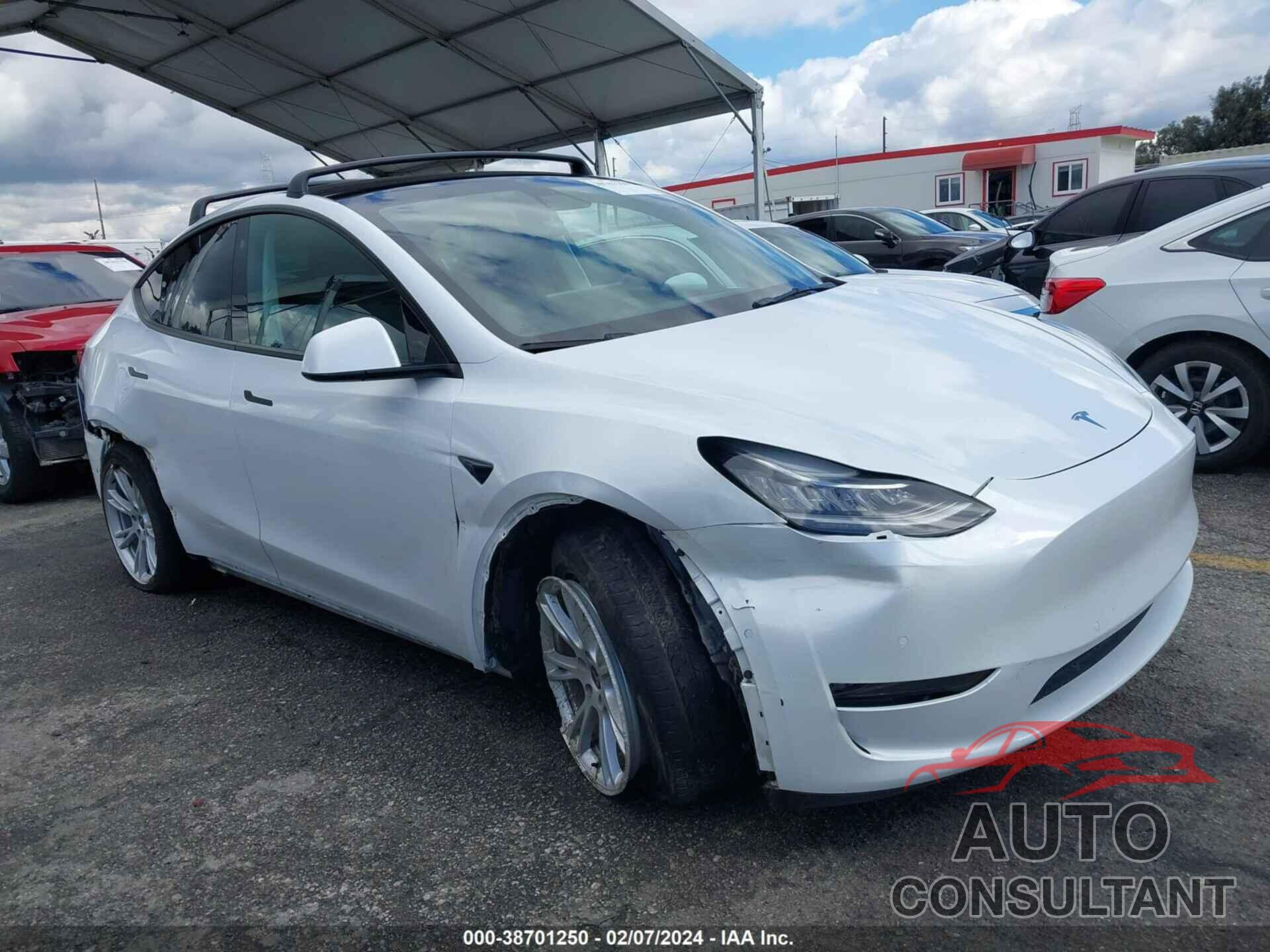 TESLA MODEL Y 2021 - 5YJYGDEE5MF282055