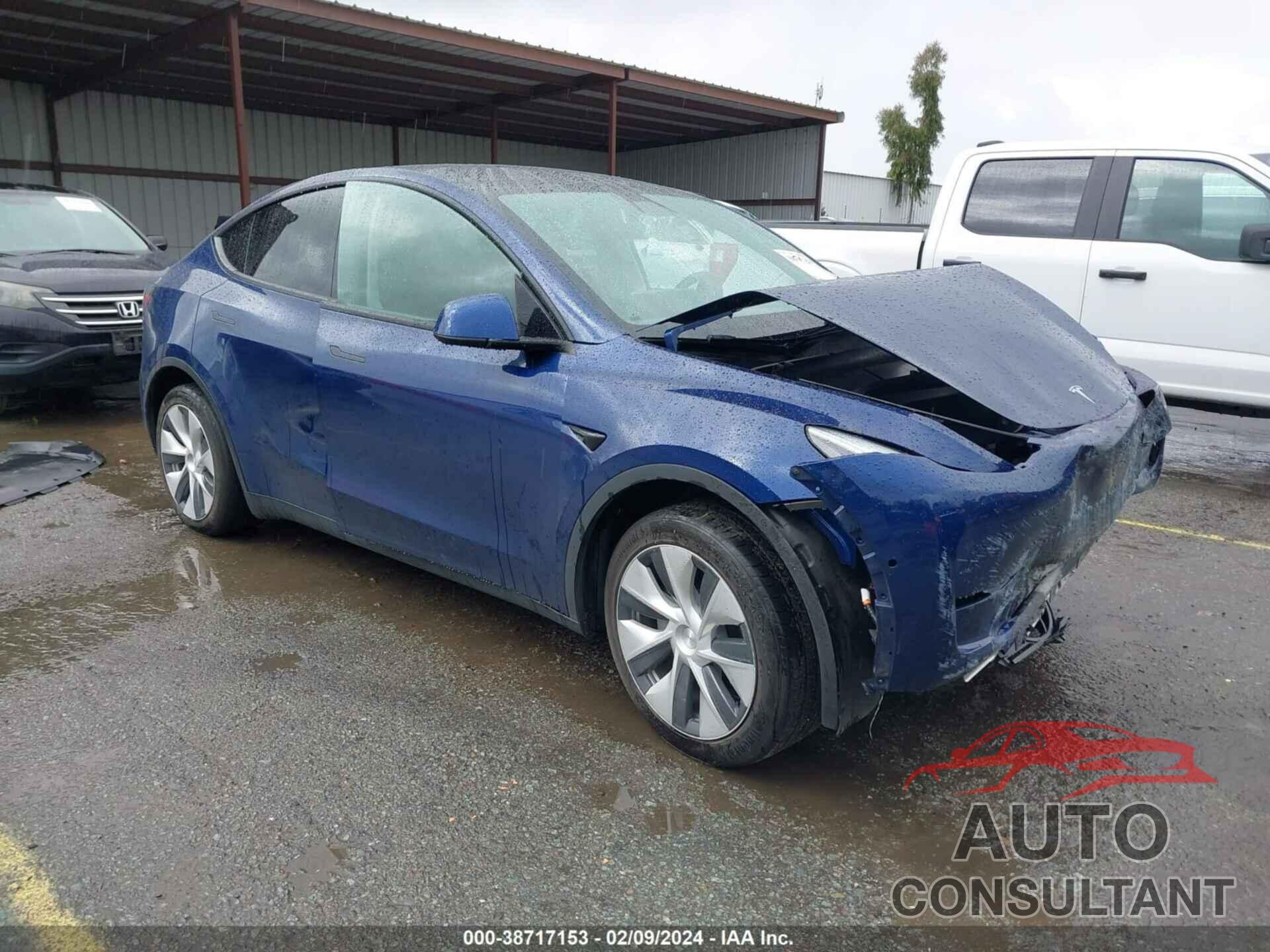 TESLA MODEL Y 2022 - 7SAYGDEE6NF344812