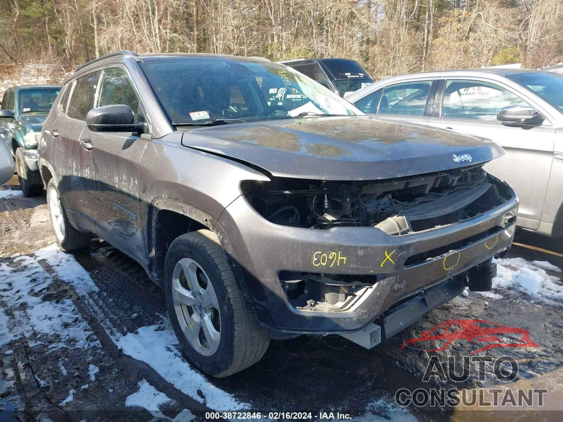 JEEP COMPASS 2018 - 3C4NJDBB4JT467466