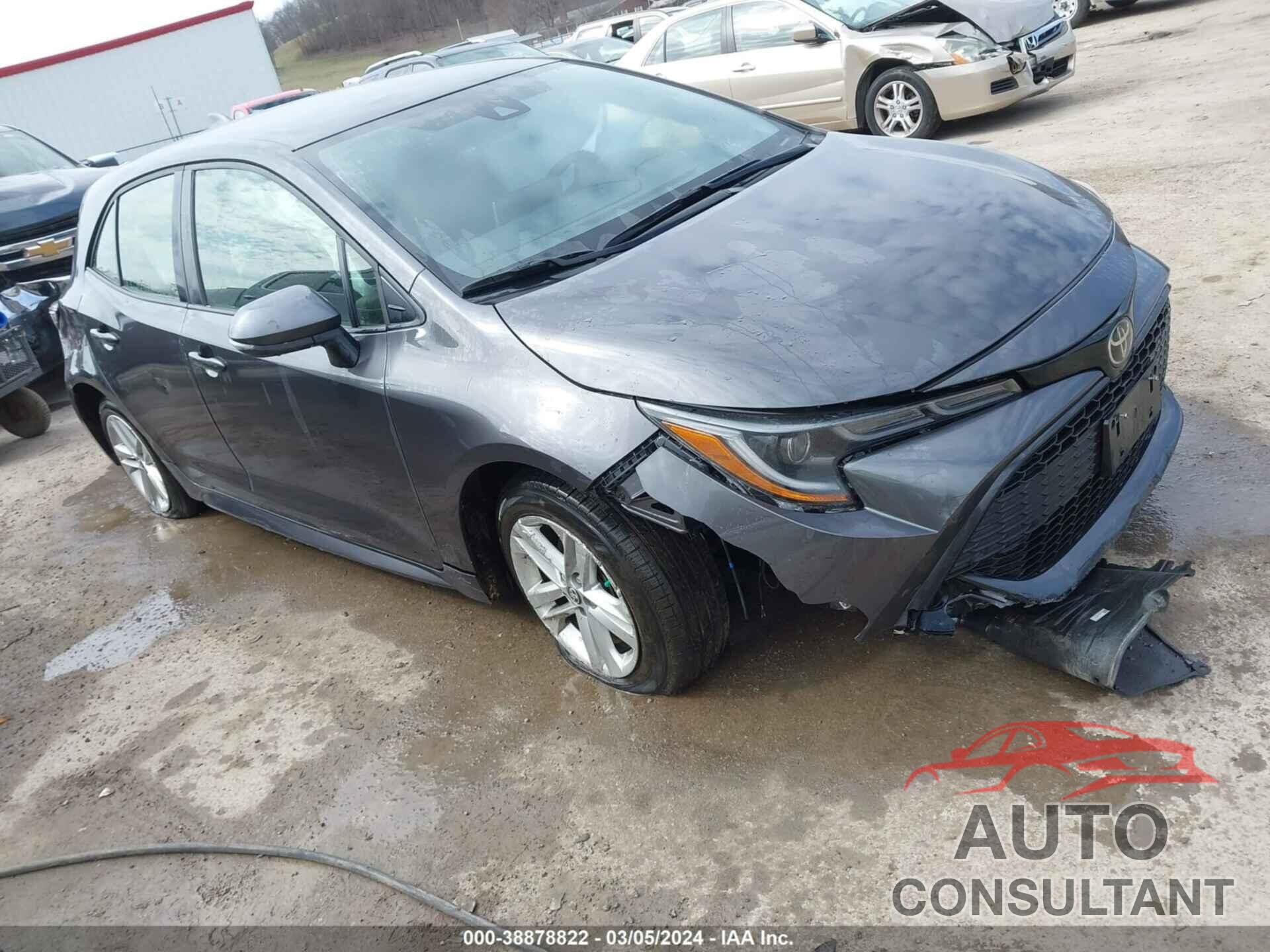 TOYOTA COROLLA 2022 - JTND4MBE0N3161987