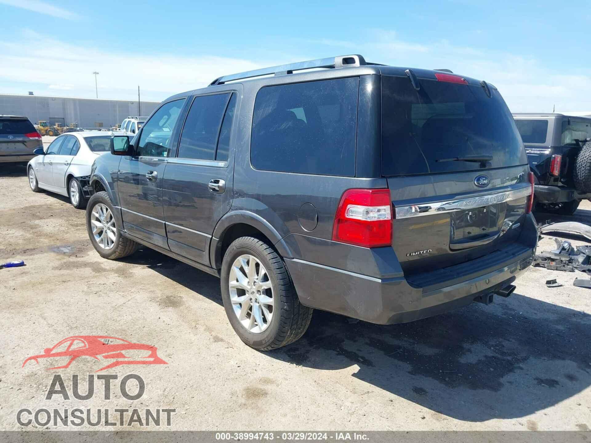 FORD EXPEDITION 2017 - 1FMJU2AT4HEA03748