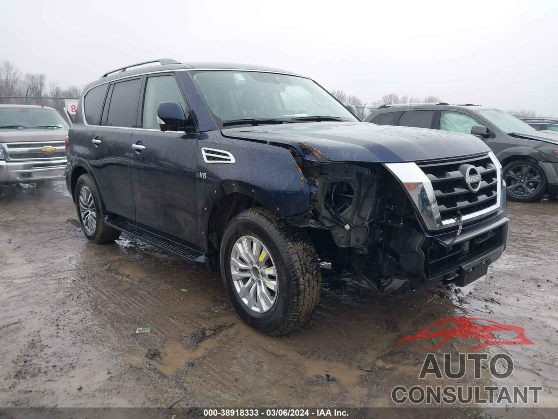 NISSAN ARMADA 2022 - JN8AY2BA1N9393416