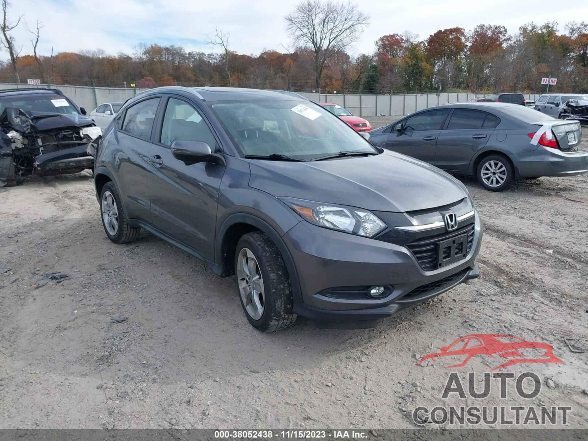 HONDA HR-V 2017 - 3CZRU6H79HM729407