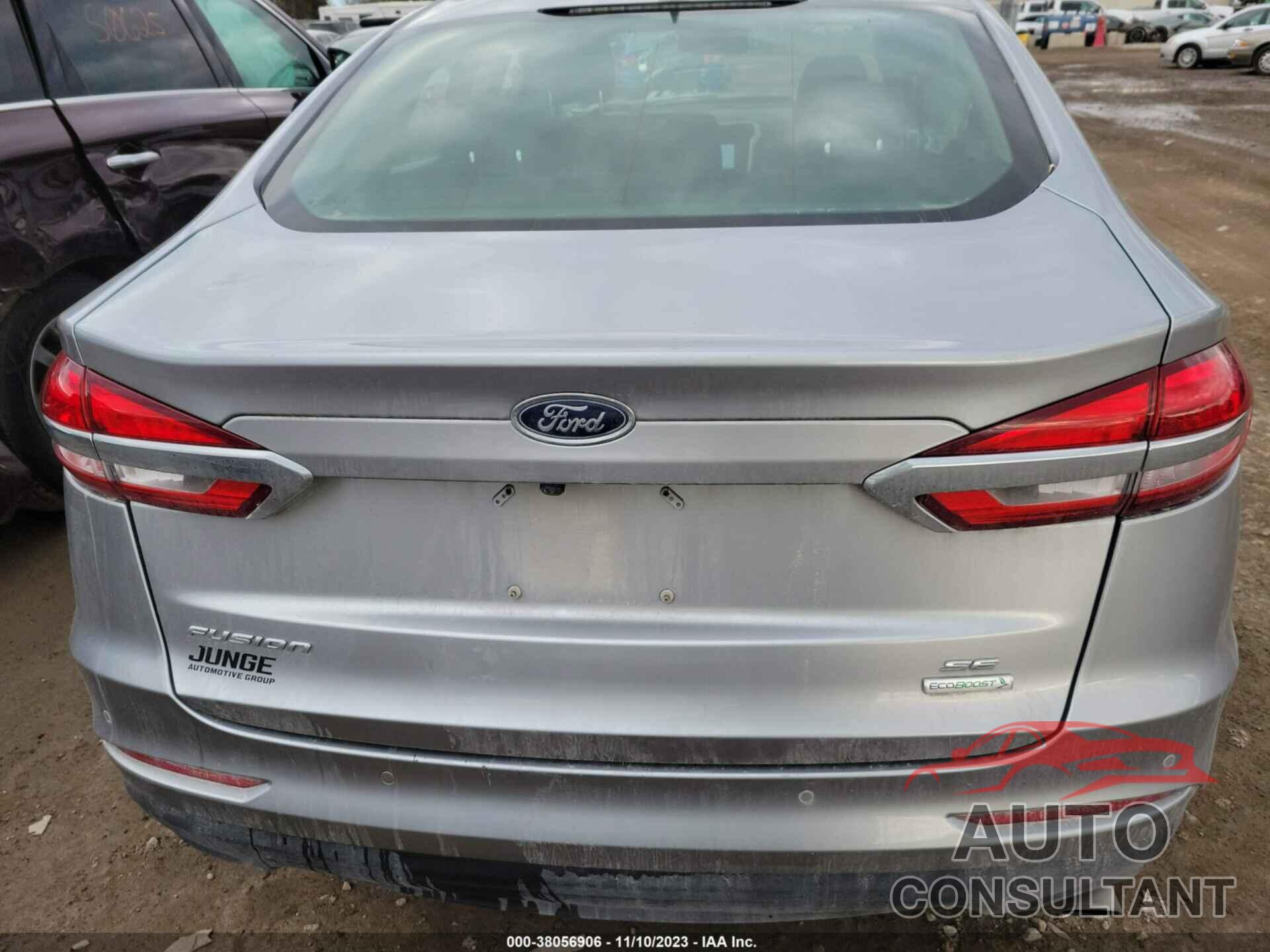 FORD FUSION 2020 - 3FA6P0HD6LR227278