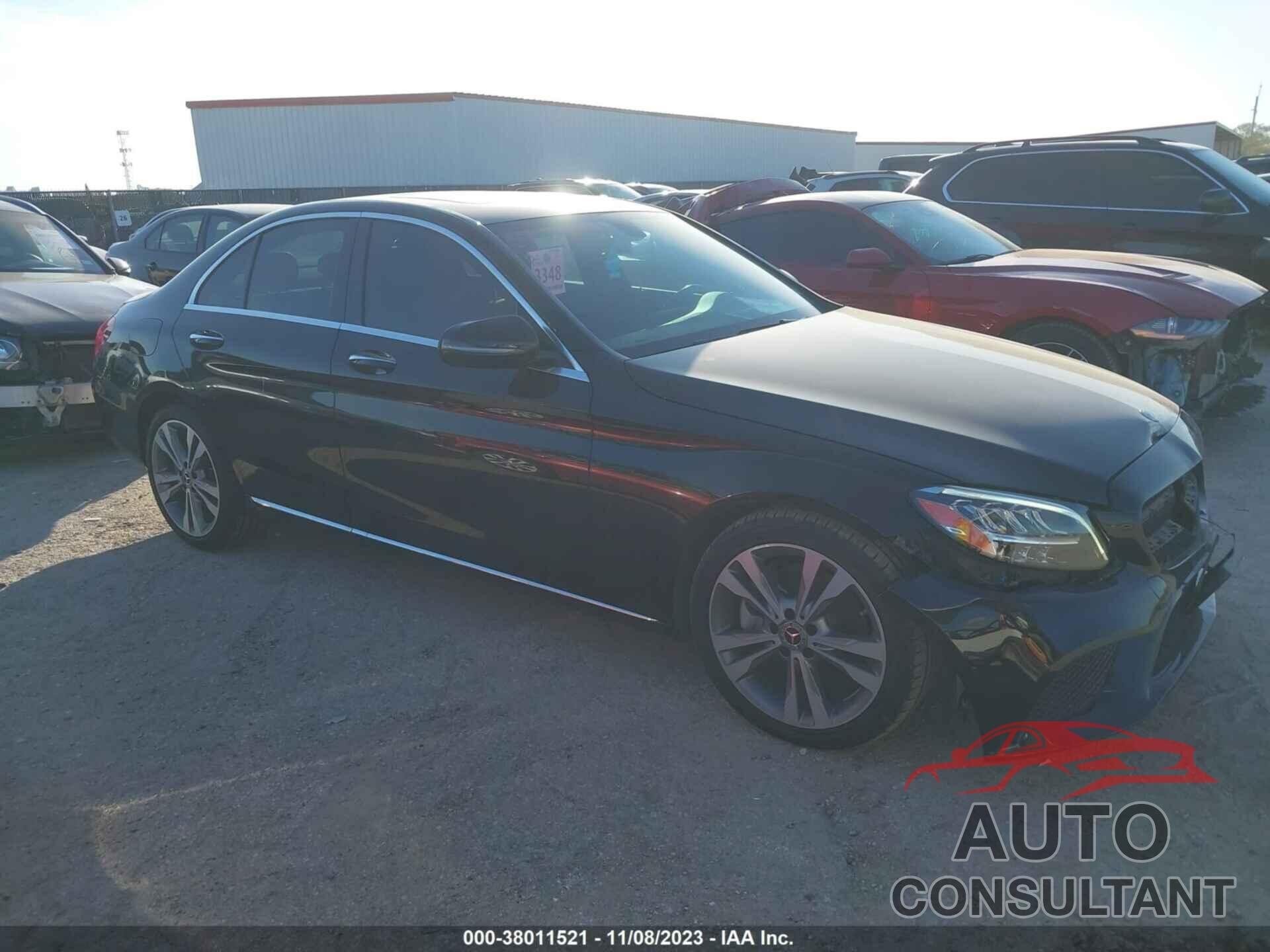 MERCEDES-BENZ C 300 2019 - 55SWF8DB7KU321457