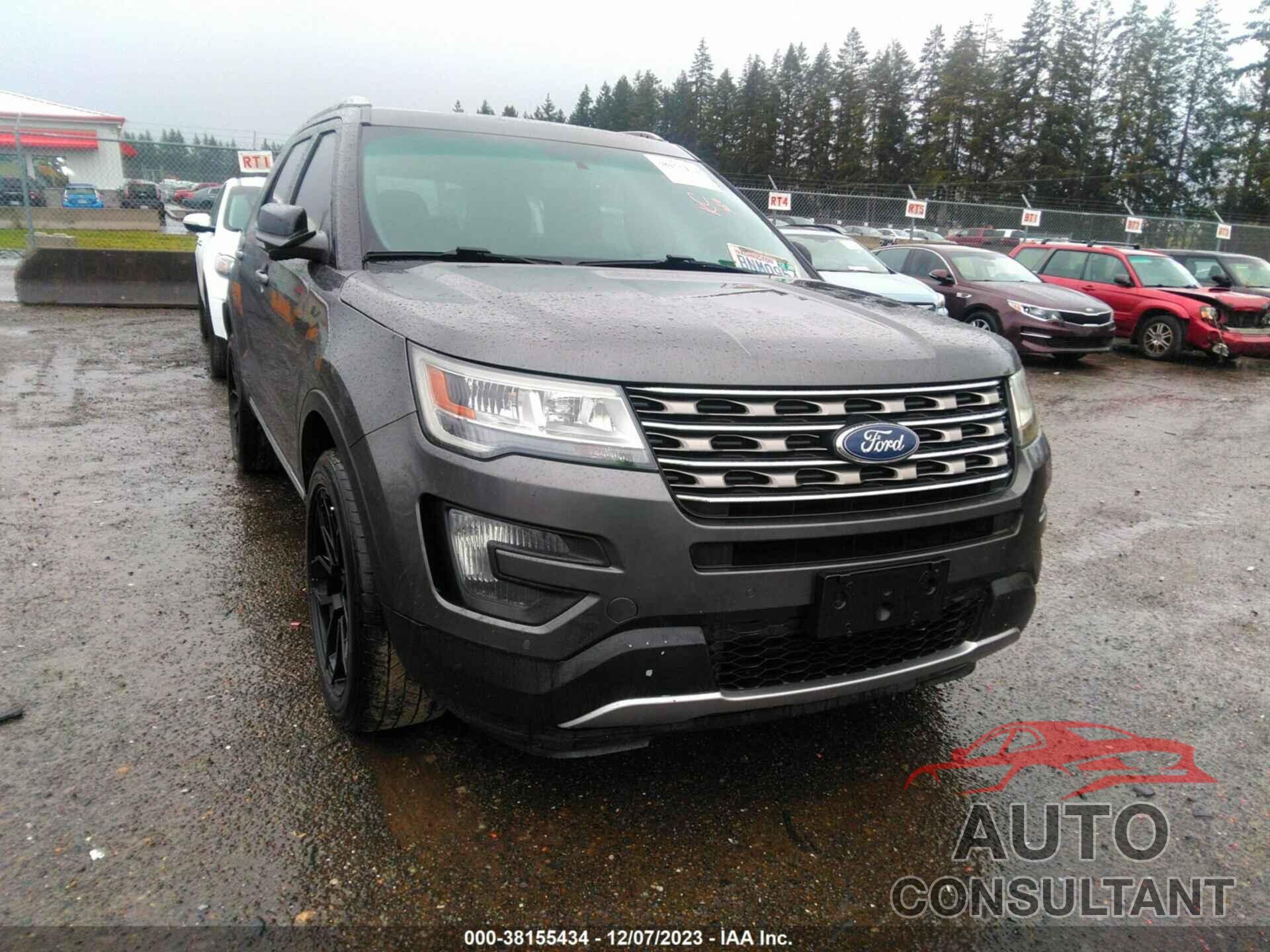 FORD EXPLORER 2016 - 1FM5K8D89GGA63786