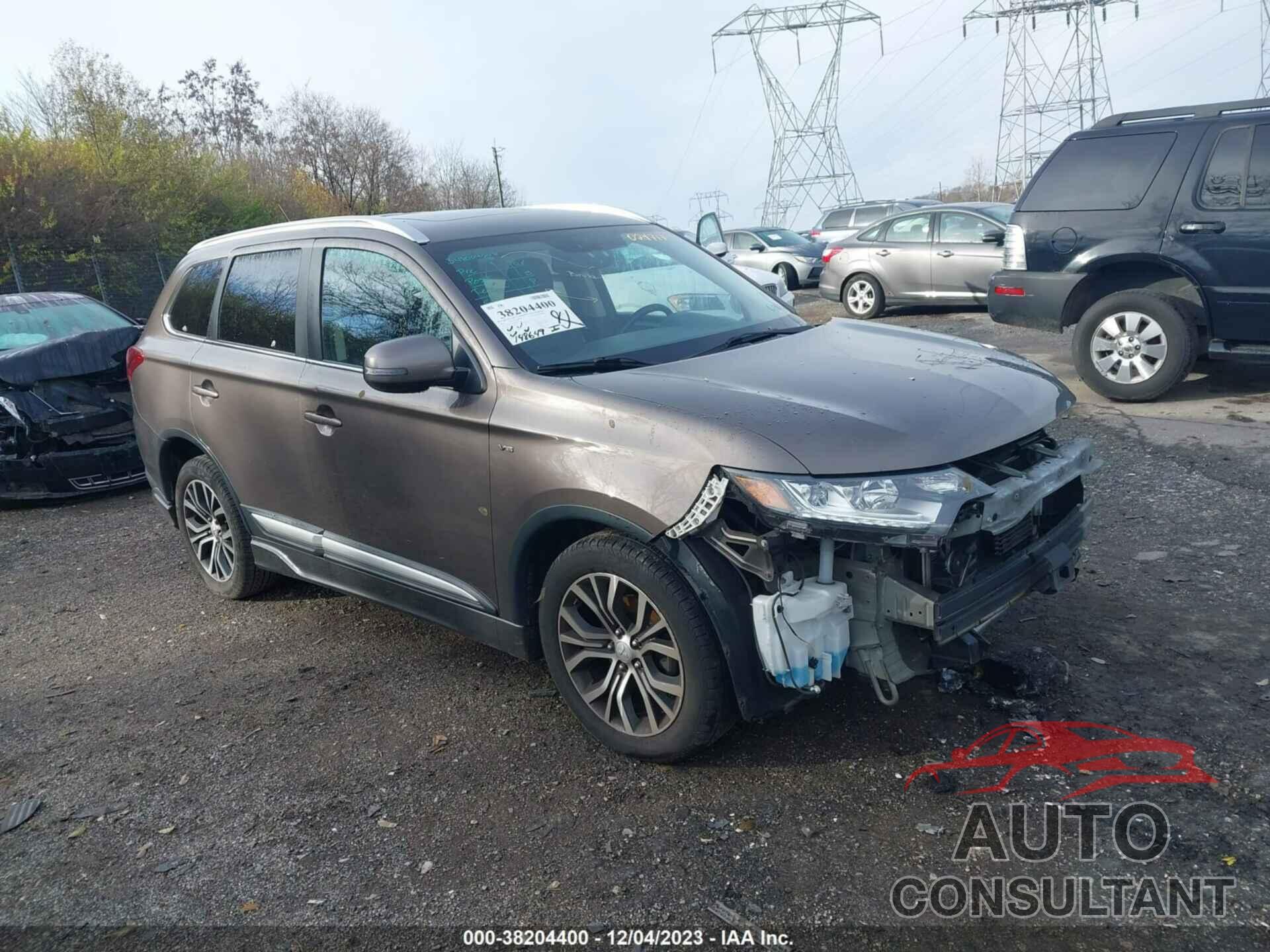 MITSUBISHI OUTLANDER 2016 - JA4JZ4AX2GZ024717
