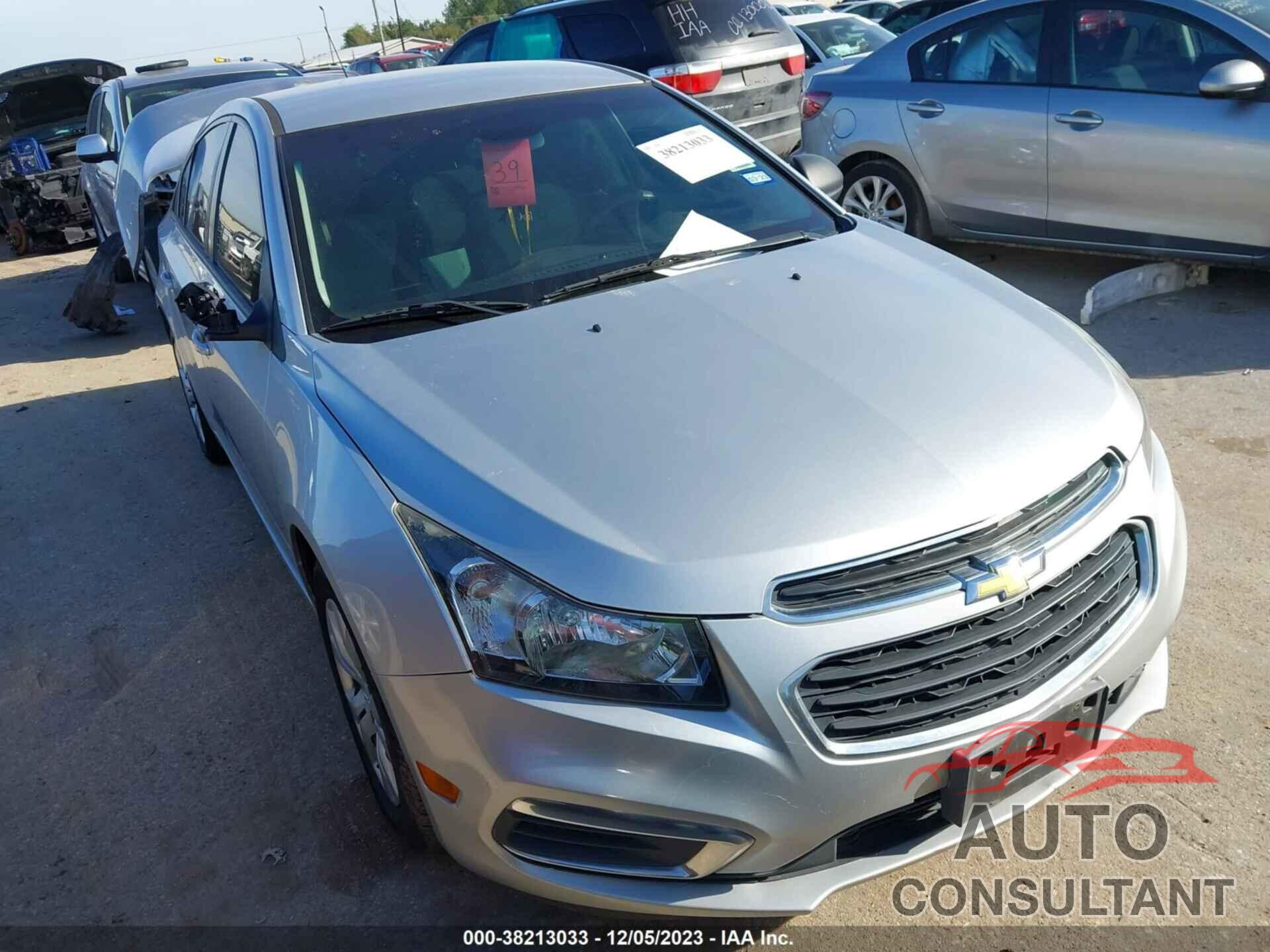 CHEVROLET CRUZE LIMITED 2016 - 1G1PC5SH4G7209256