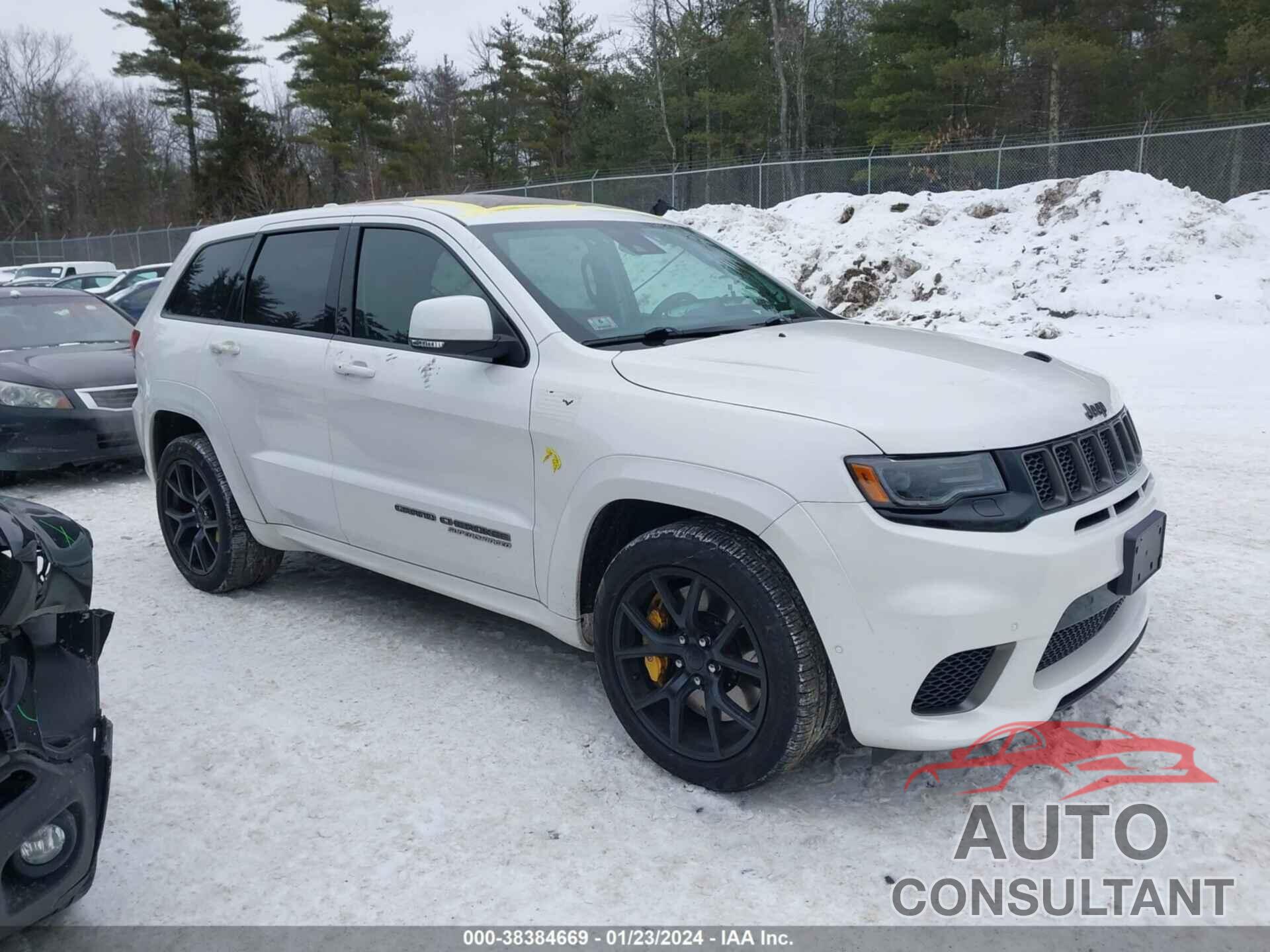 JEEP GRAND CHEROKEE 2018 - 1C4RJFN93JC293794