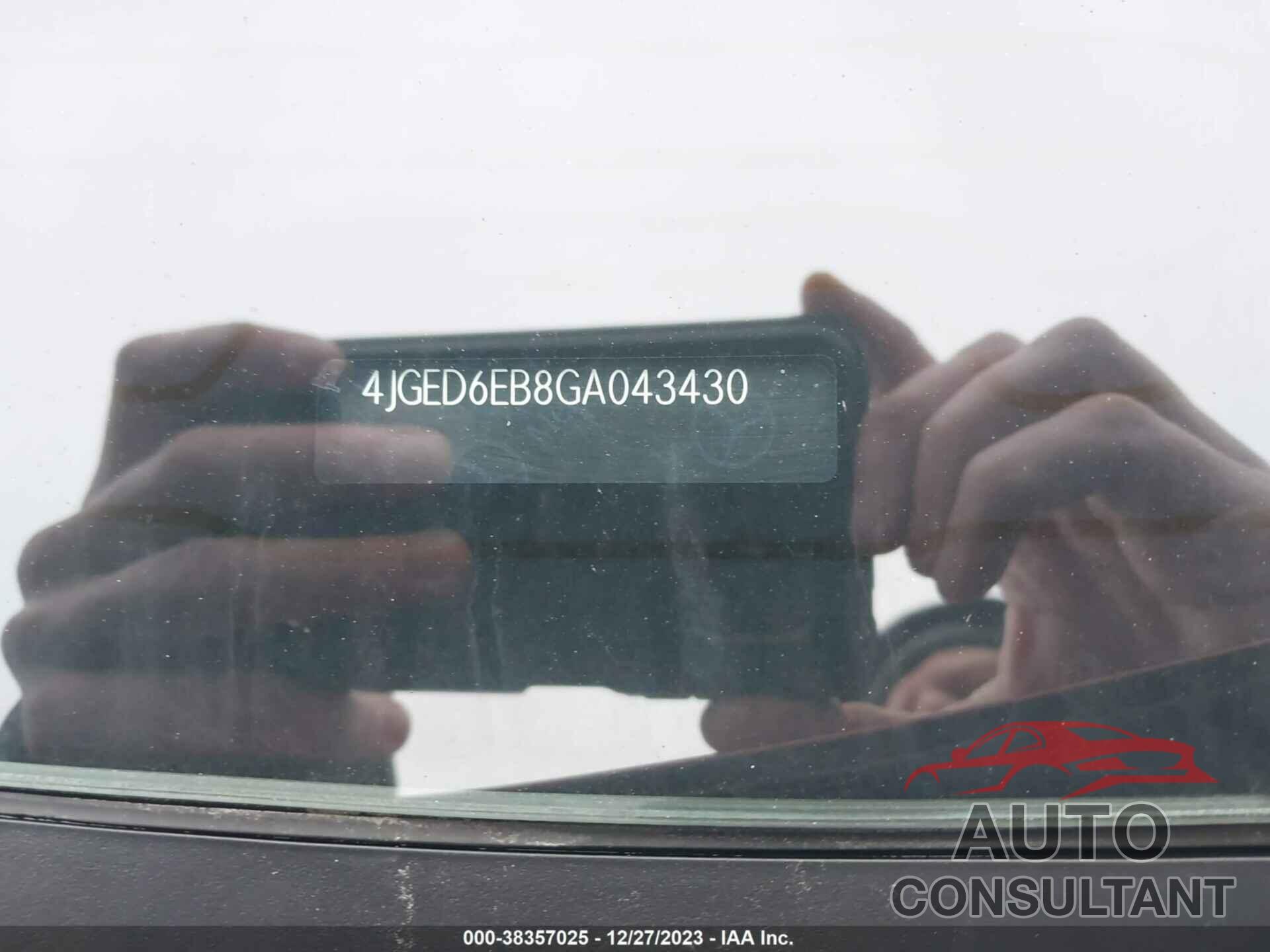 MERCEDES-BENZ GLE 450 AMG COUPE 2016 - 4JGED6EB8GA043430