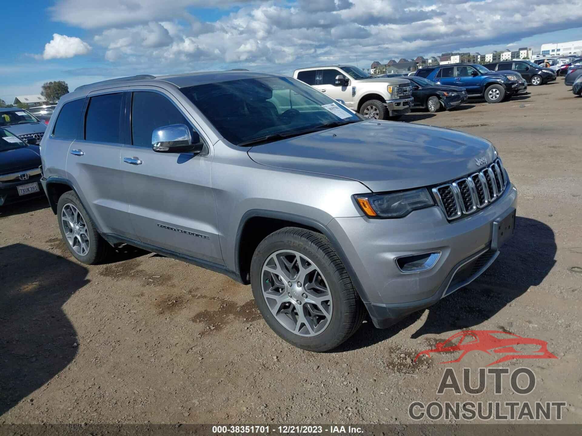 JEEP GRAND CHEROKEE 2019 - 1C4RJEBG9KC776530