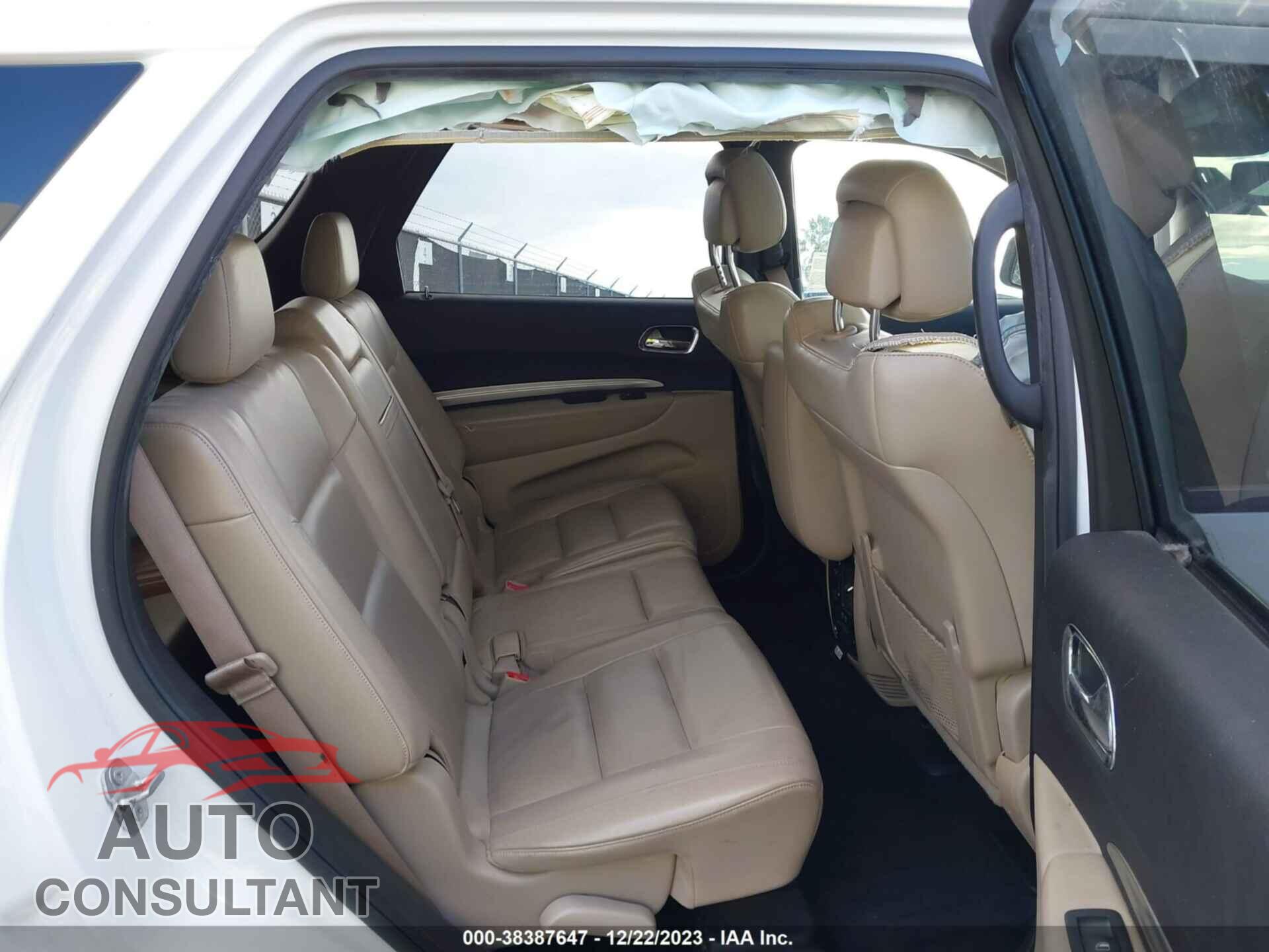 DODGE DURANGO 2017 - 1C4RDHDG5HC930679