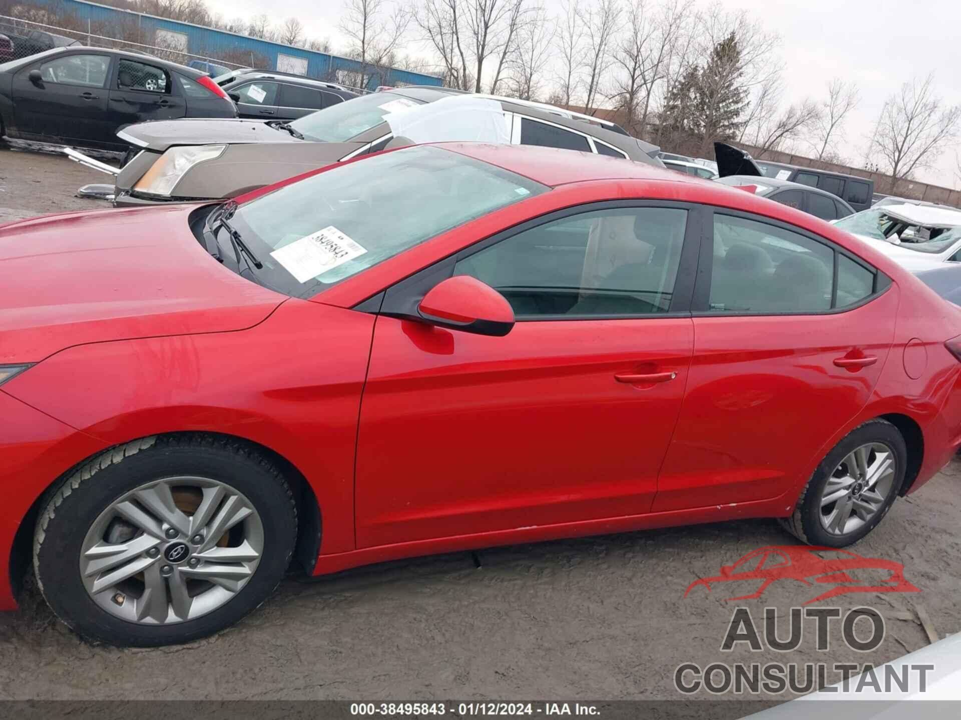 HYUNDAI ELANTRA 2020 - 5NPD84LFXLH622002