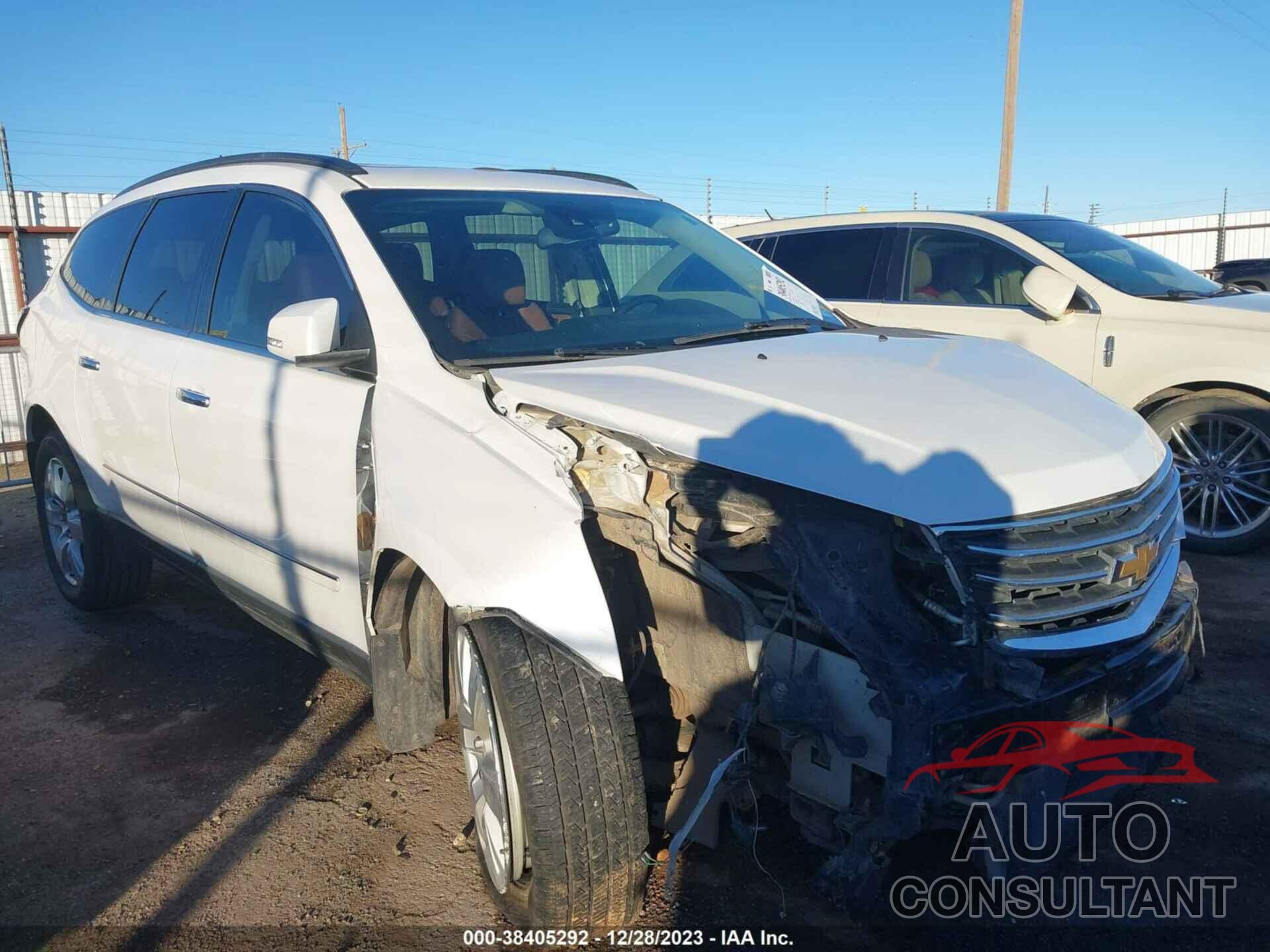 CHEVROLET TRAVERSE 2017 - 1GNKRJKD0HJ176161