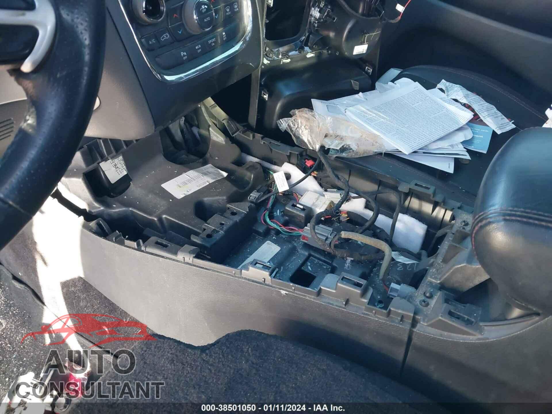 DODGE DURANGO 2017 - 1C4SDHCT4HC906535
