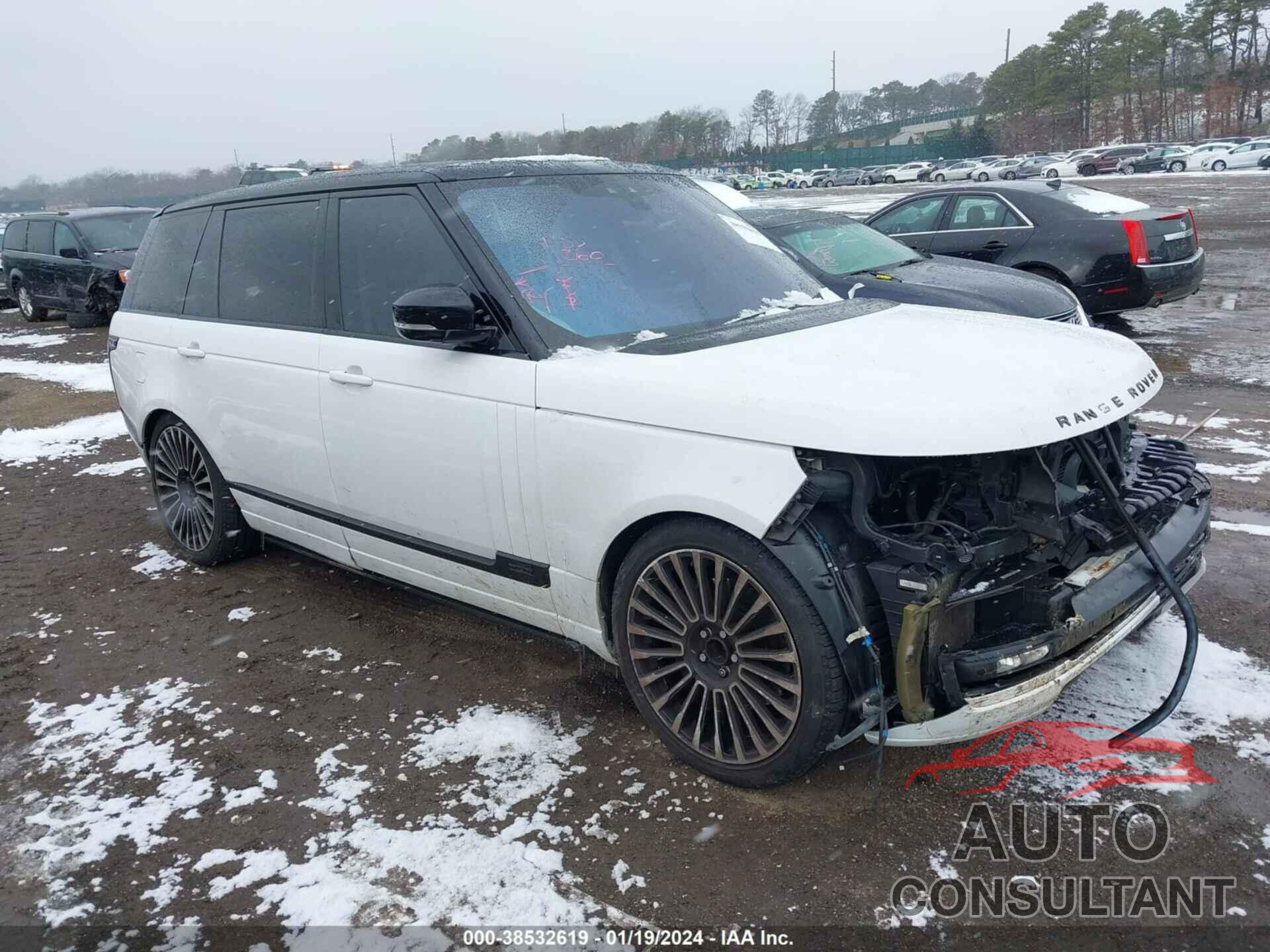 LAND ROVER RANGE ROVER 2017 - SALGS5FE4HA346592