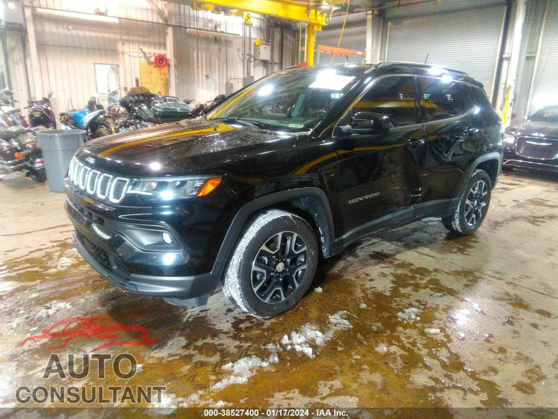 JEEP COMPASS 2022 - 3C4NJDBB6NT122512
