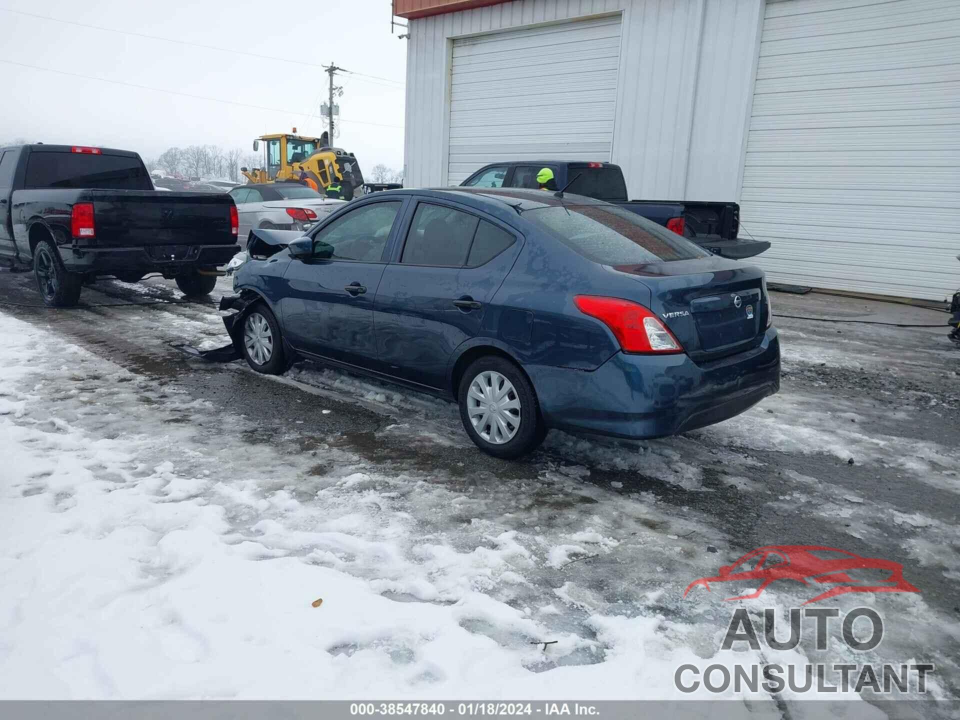 NISSAN VERSA 2016 - 3N1CN7AP5GL915316