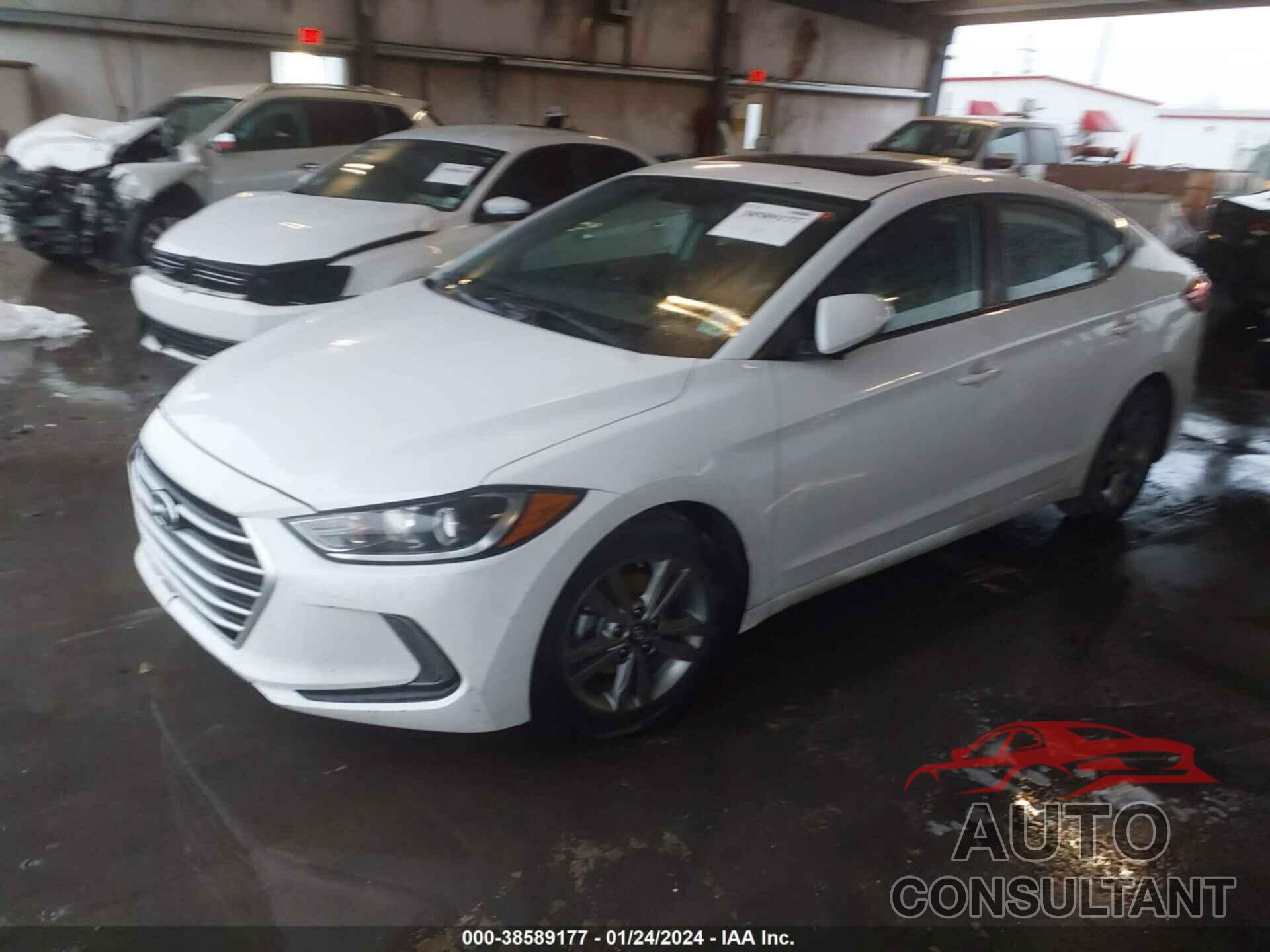 HYUNDAI ELANTRA 2017 - 5NPD84LF9HH156554