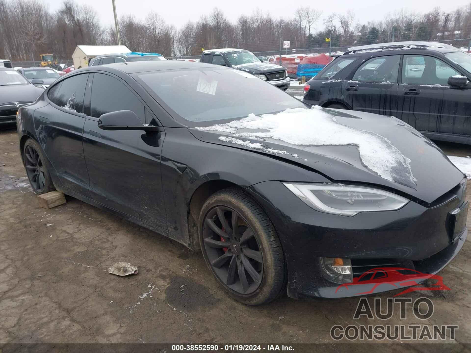 TESLA MODEL S 2017 - 5YJSA1E25HF190736