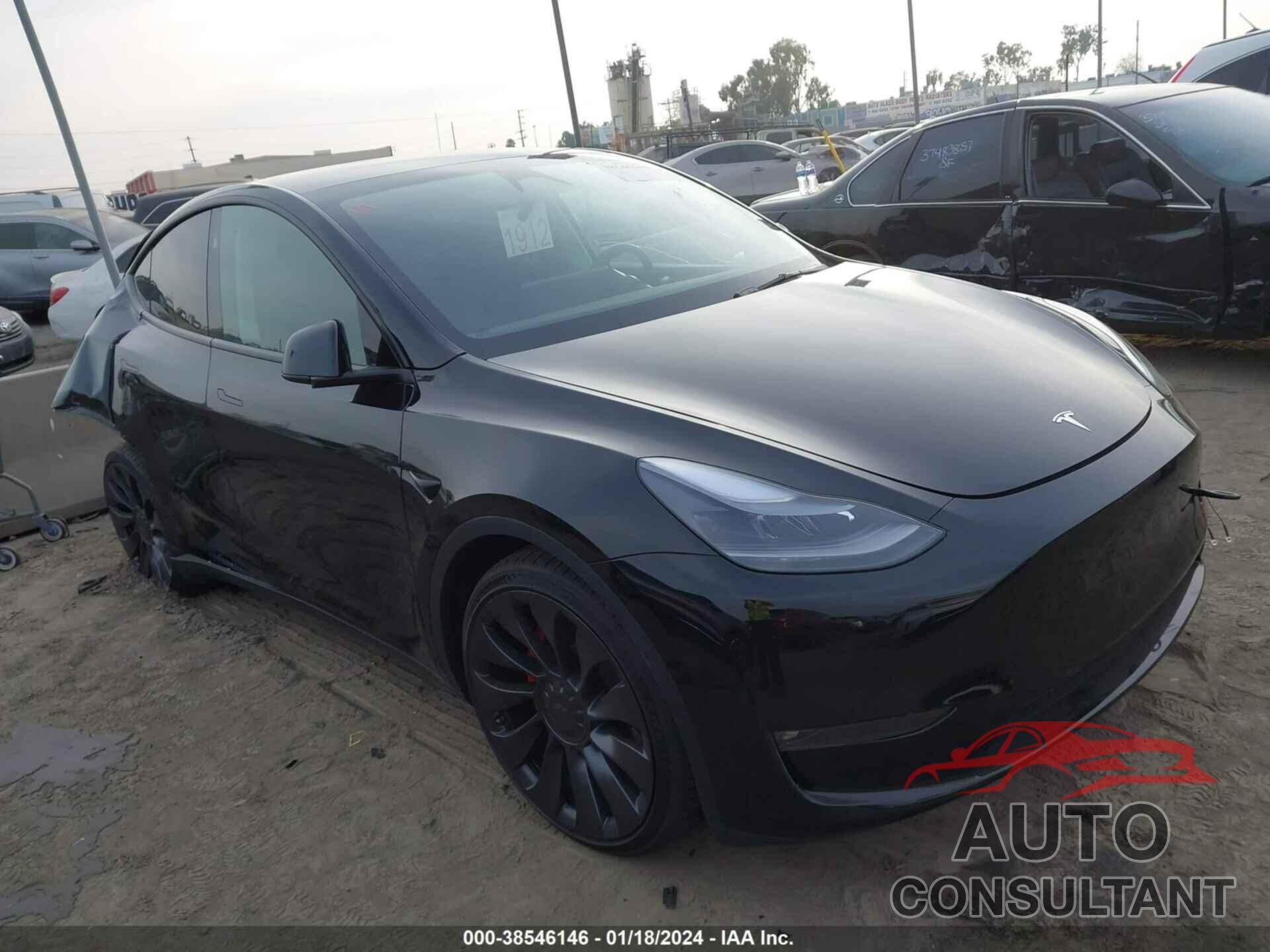 TESLA MODEL Y 2023 - 7SAYGDEF4PF855141