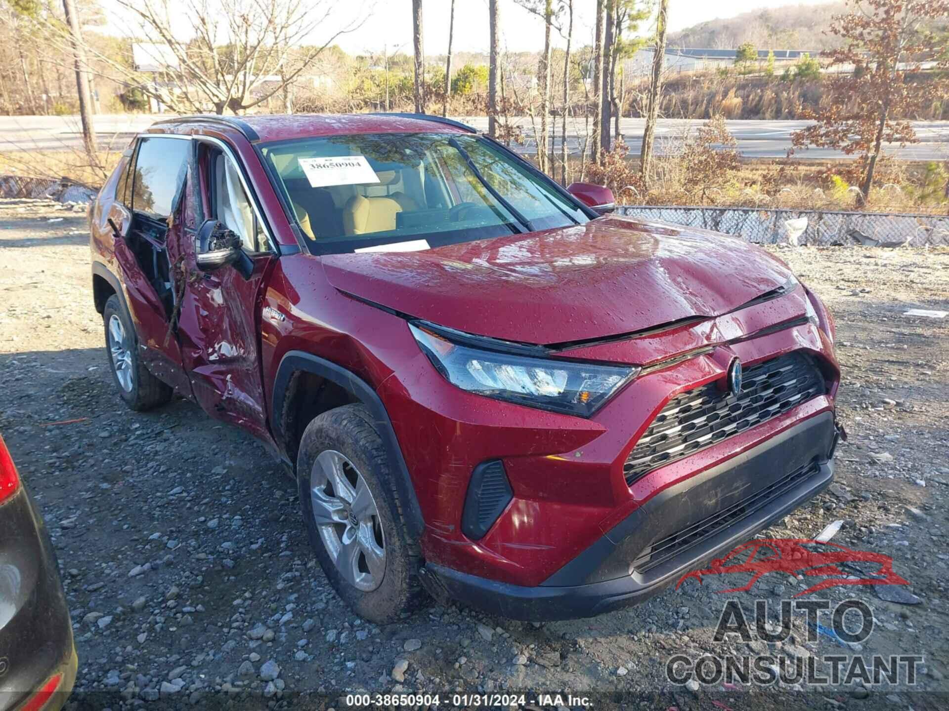 TOYOTA RAV4 2019 - JTMMWRFV2KD033956